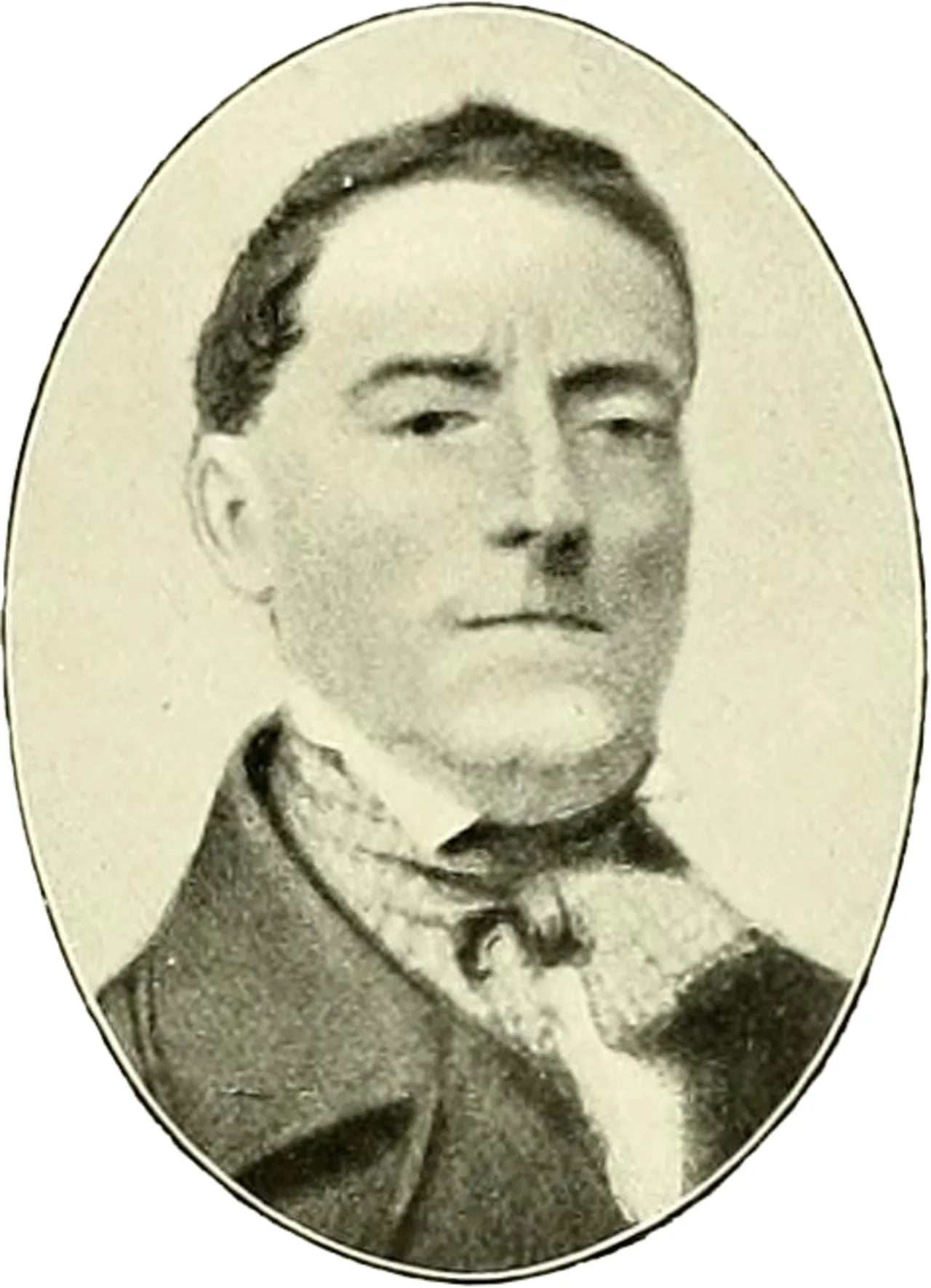 Porträt von Édouard Spach (1801–1879) – Gedenkseite