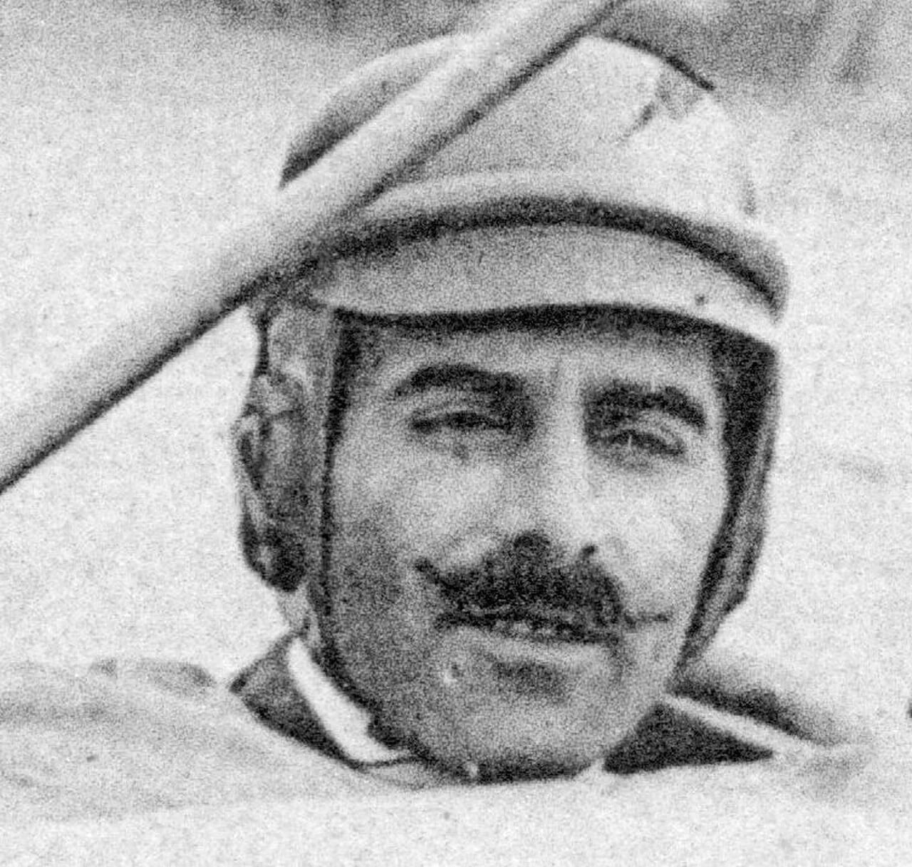 Portrait of Édouard de Nieuport (1875–1911) – memorial page