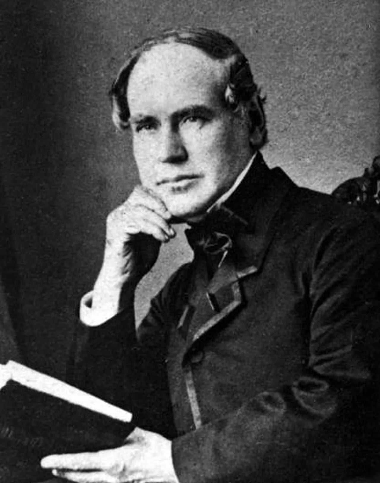 Porträt von Édouard de Verneuil (1805–1873) – Gedenkseite