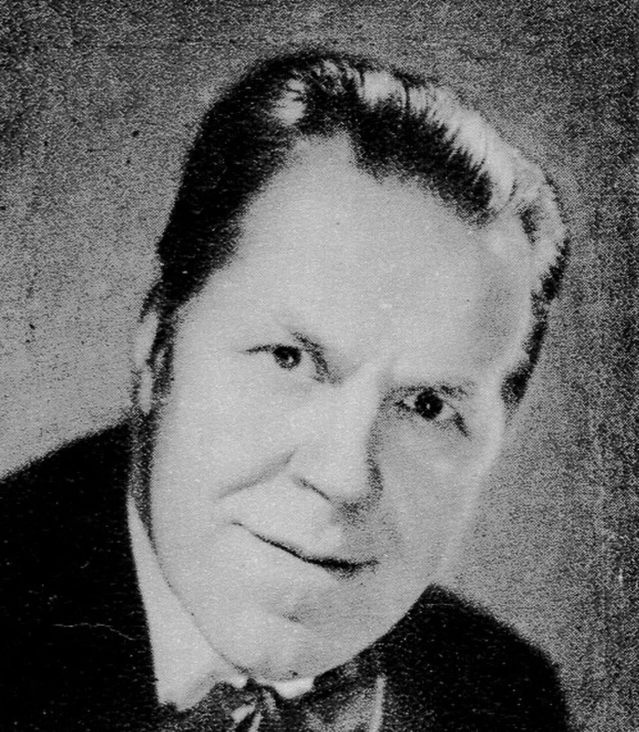 Portrait of Edvin Laine (1905–1989) – memorial page