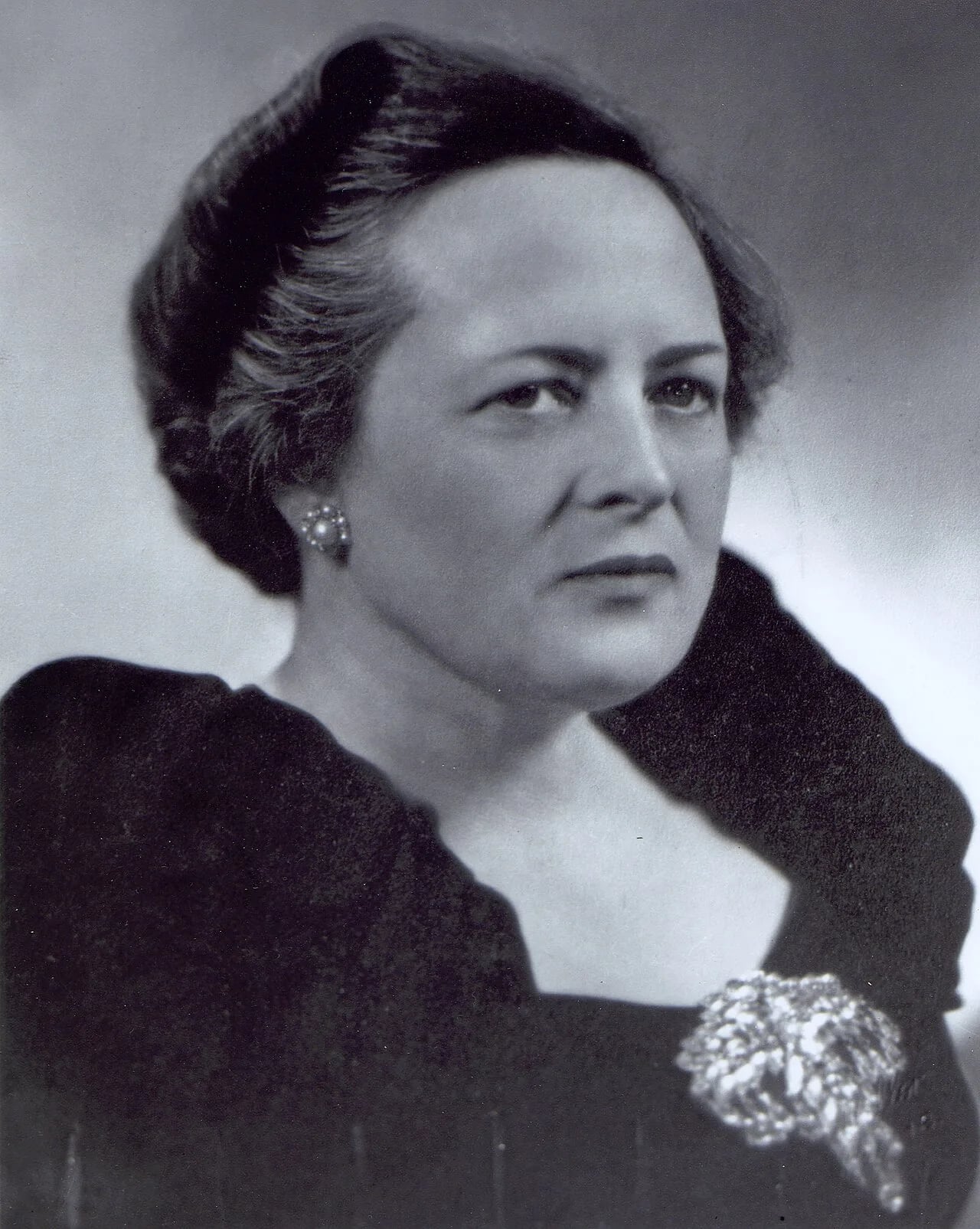 Portrait of Vera C. Bushfield (1889–1976) – memorial page