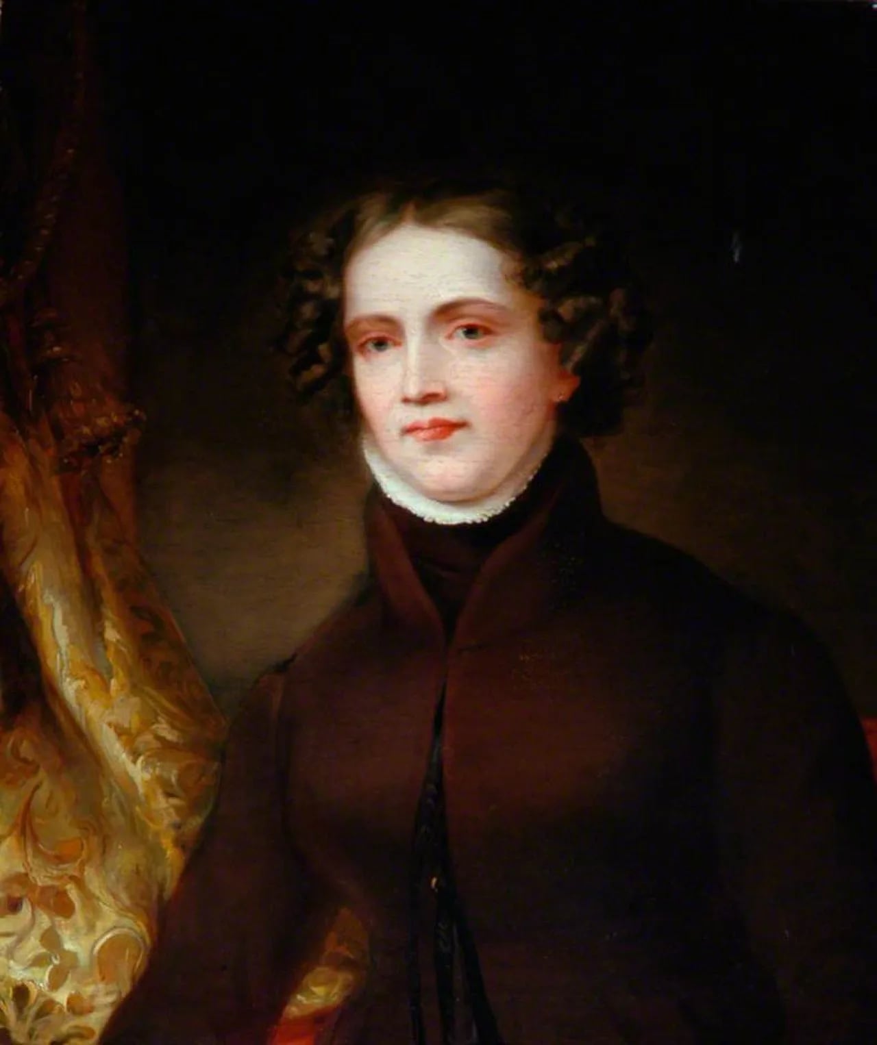 Portrait of Anne Lister (1791–1840) – memorial page