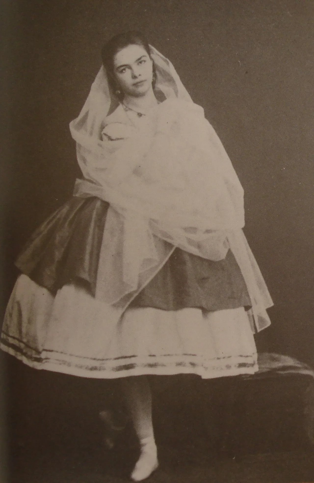 Porträt von Jekaterina Gawrilowna Tschislowa (1846–1889) – Gedenkseite
