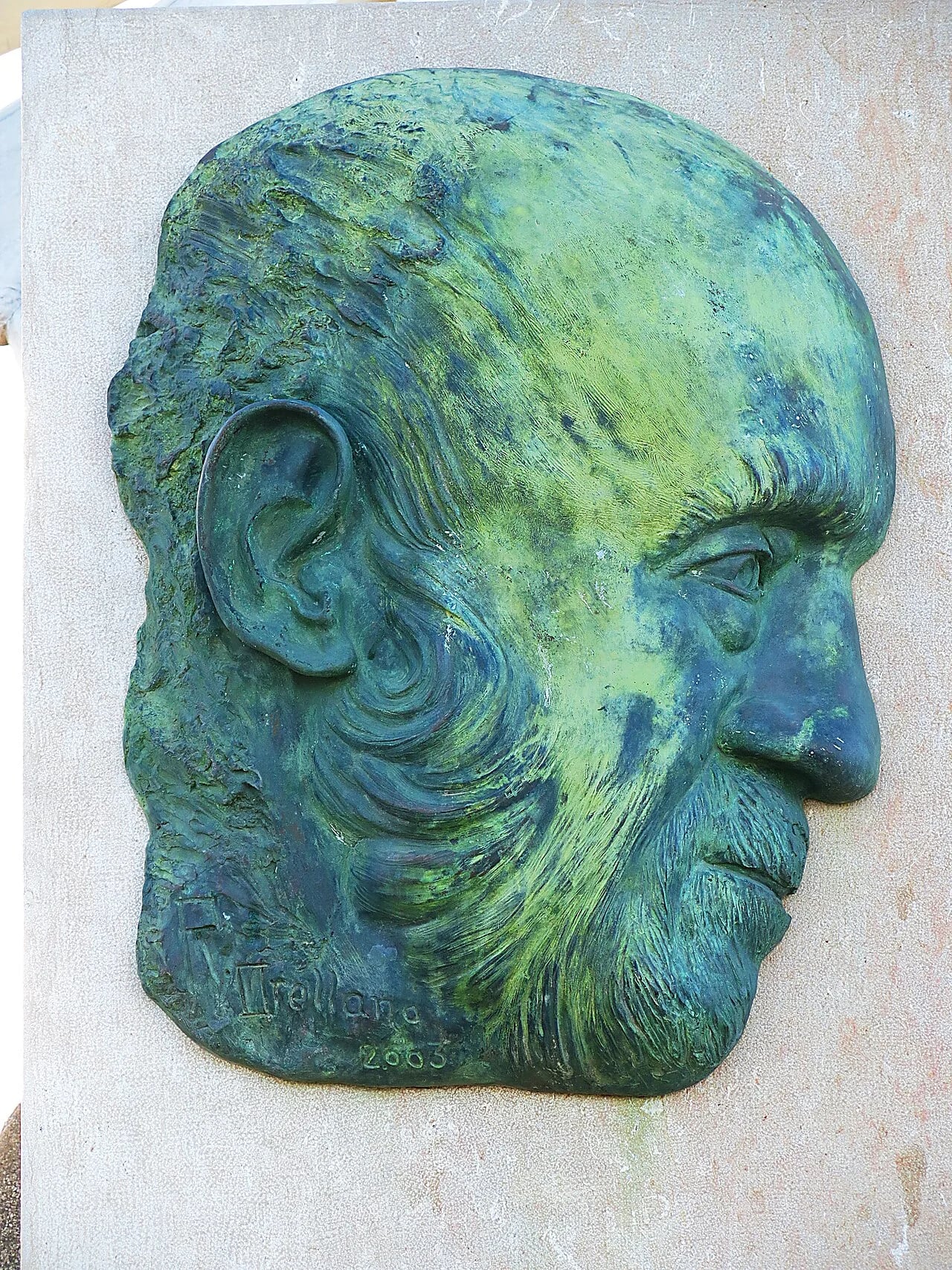 Porträt von Antonio Ferrandis (1921–2000) – Gedenkseite