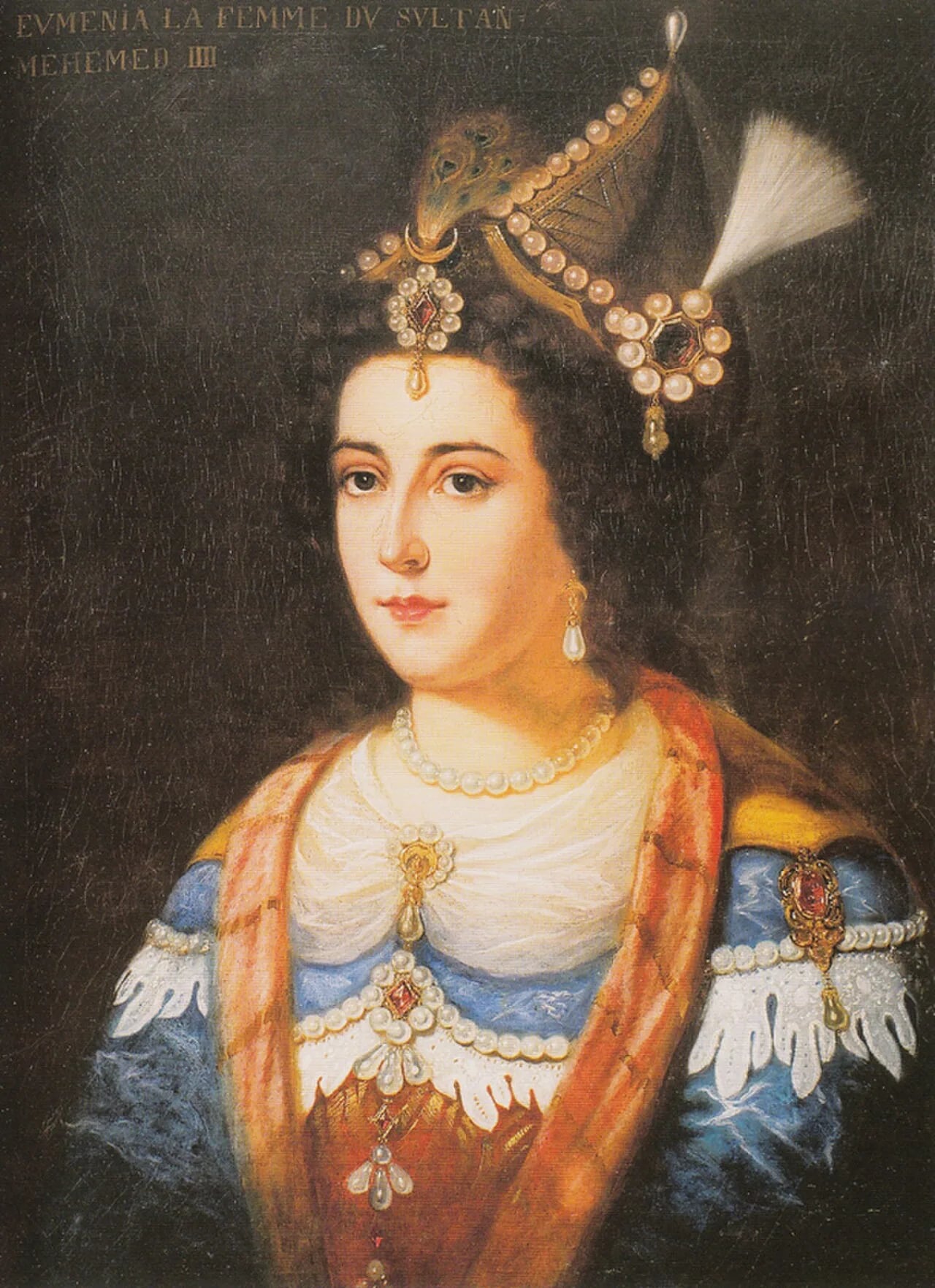 Portrait of Emetullah (1642–1715) – memorial page