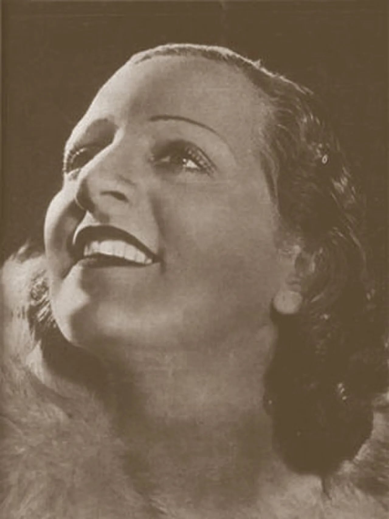 Porträt von Ada Falcón (1905–2002) – Gedenkseite