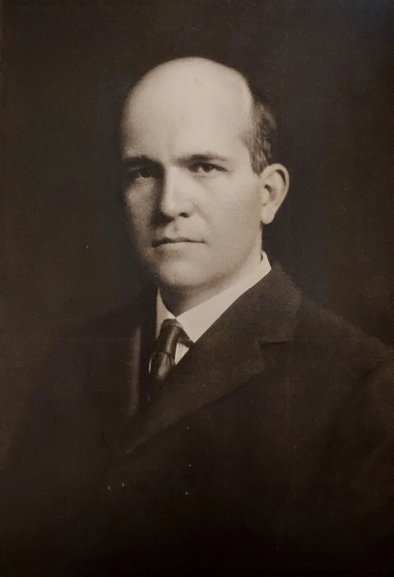 Porträt von Henry Burt Wright (1877–1923) – Gedenkseite