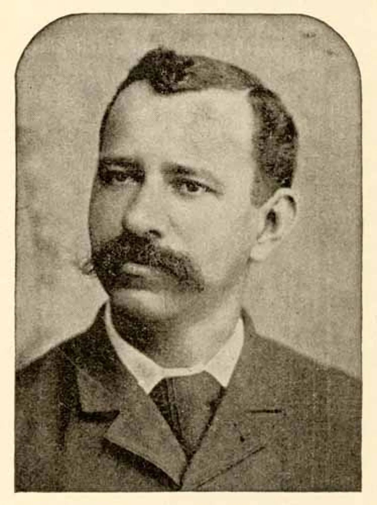 Portrait of Charles L. Purce (1856–1905) – memorial page