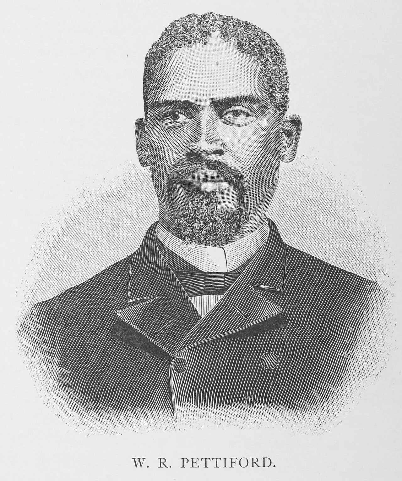 Portrait of William R. Pettiford (1847–1914) – memorial page