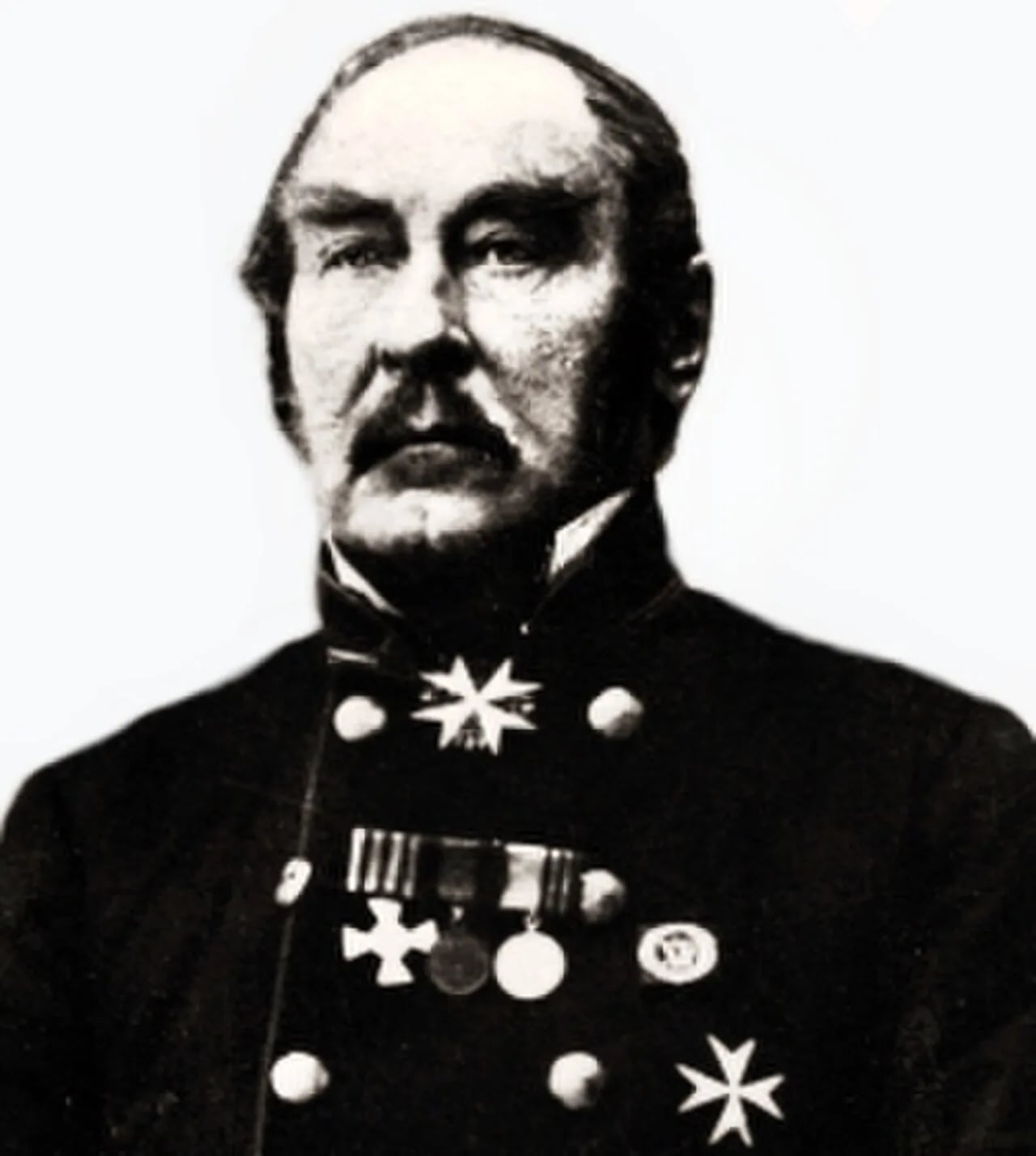 Portrait of Friedrich Wangenheim von Qualen (1791–1864) – memorial page