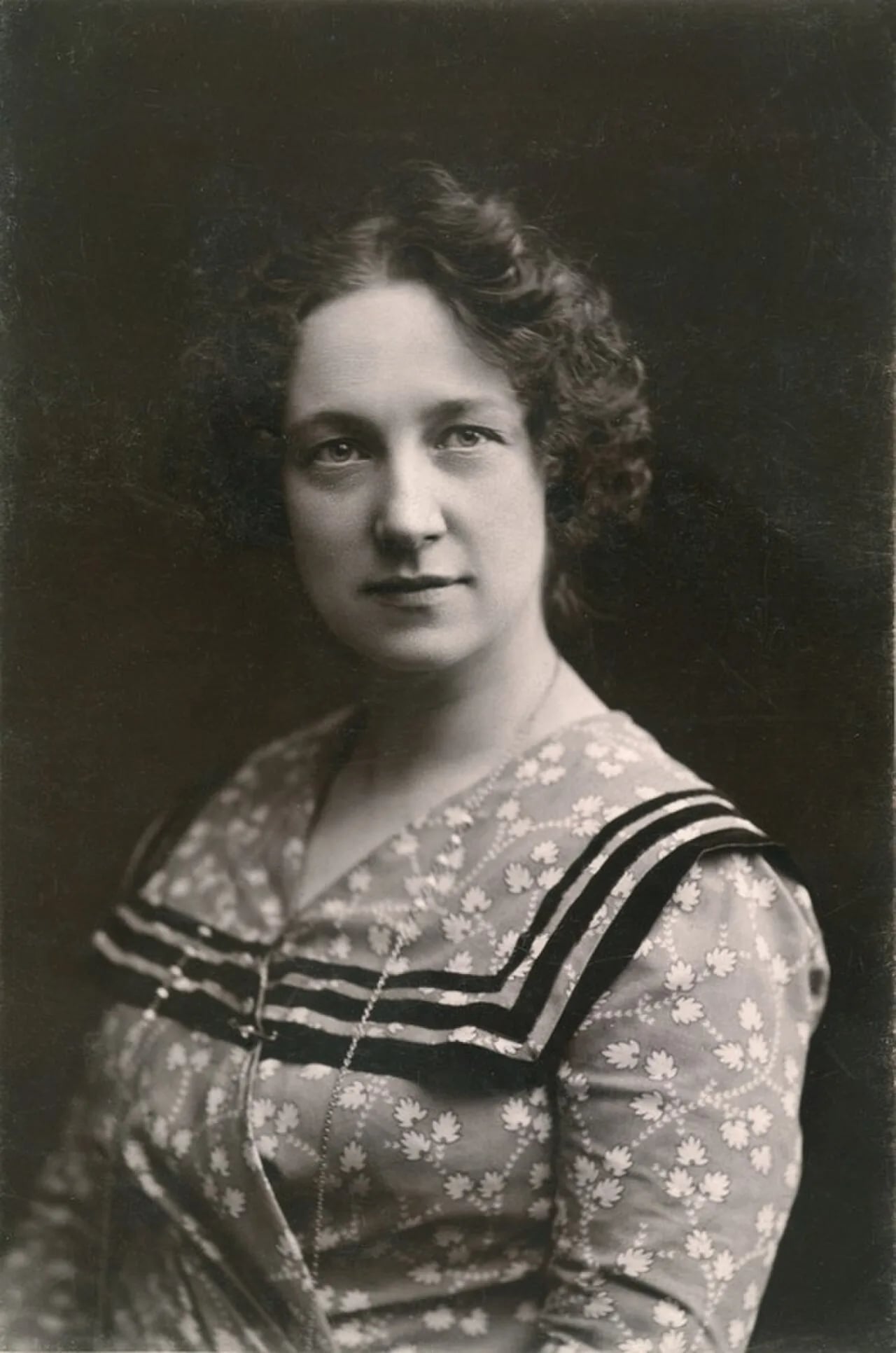 Portrait of Johanne Dybwad (1867–1950) – memorial page