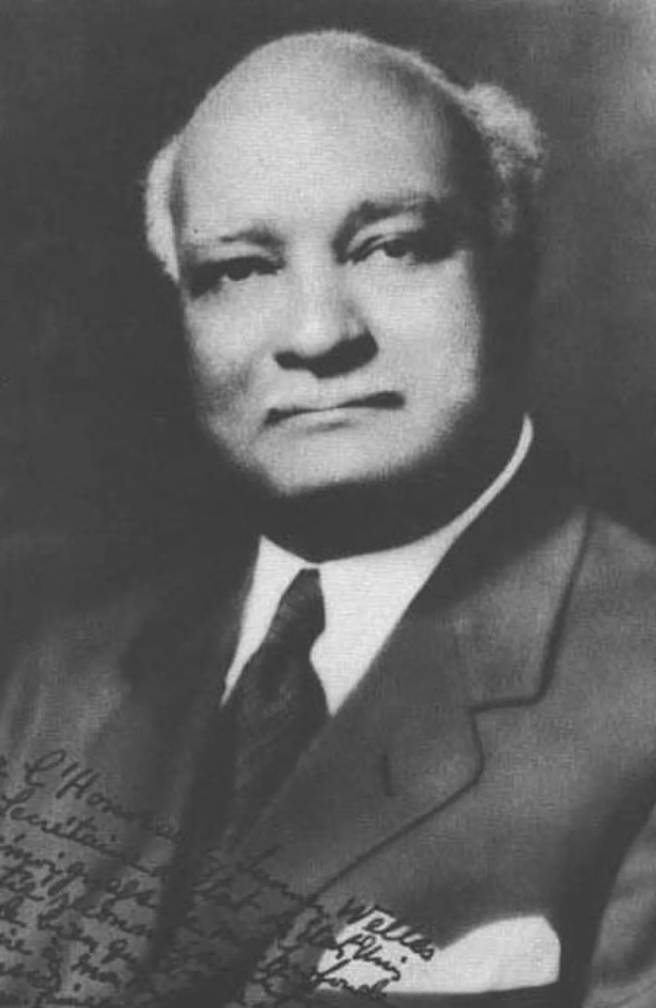 Portrait of Élie Lescot (1883–1974) – memorial page