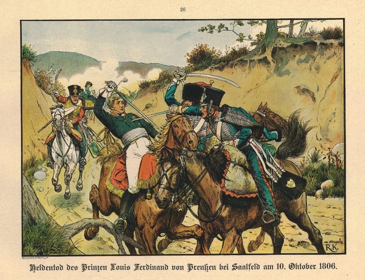 Porträt von Jean-Baptiste Guindey (1785–1813) – Gedenkseite
