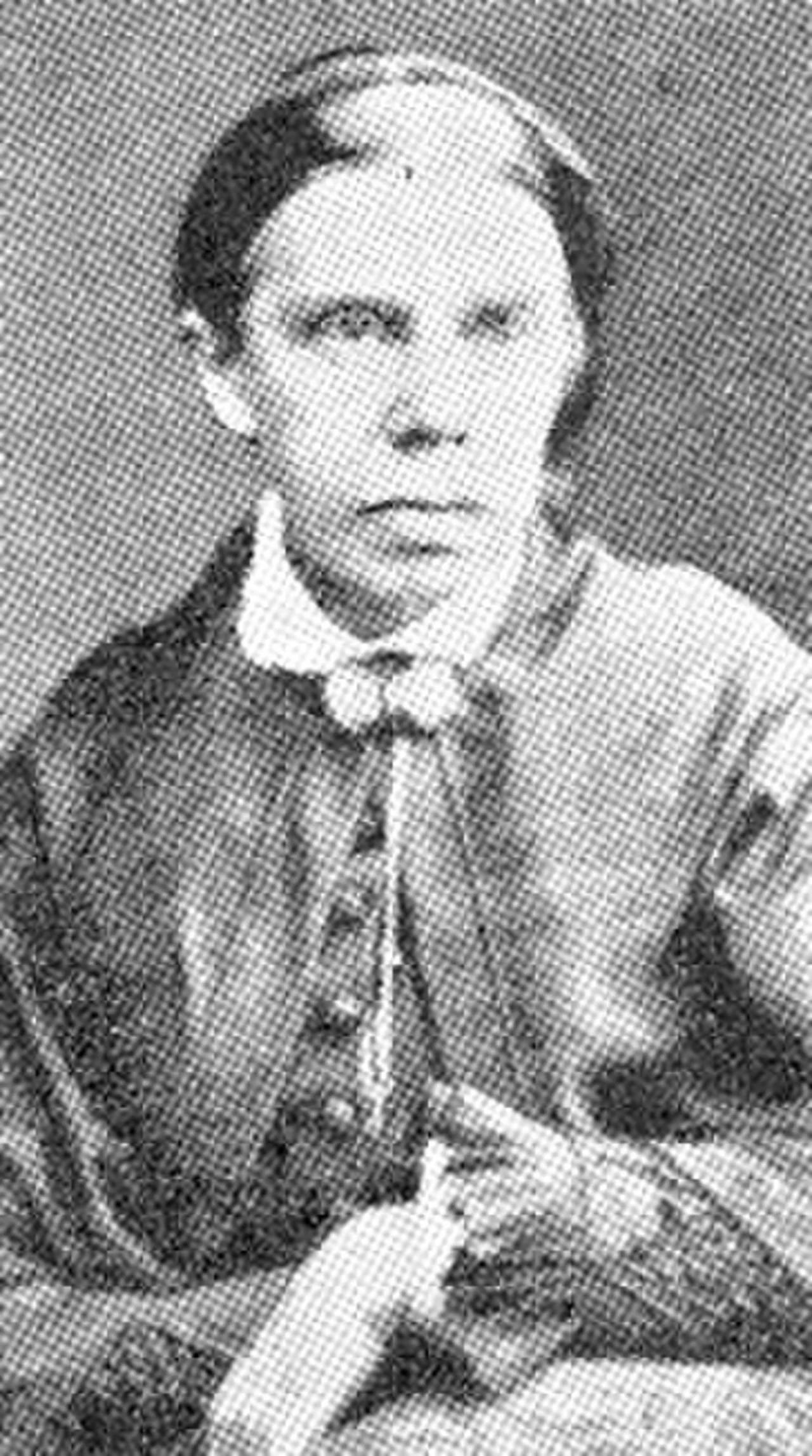 Portrait of Julie Hausmann (1826–1901) – memorial page
