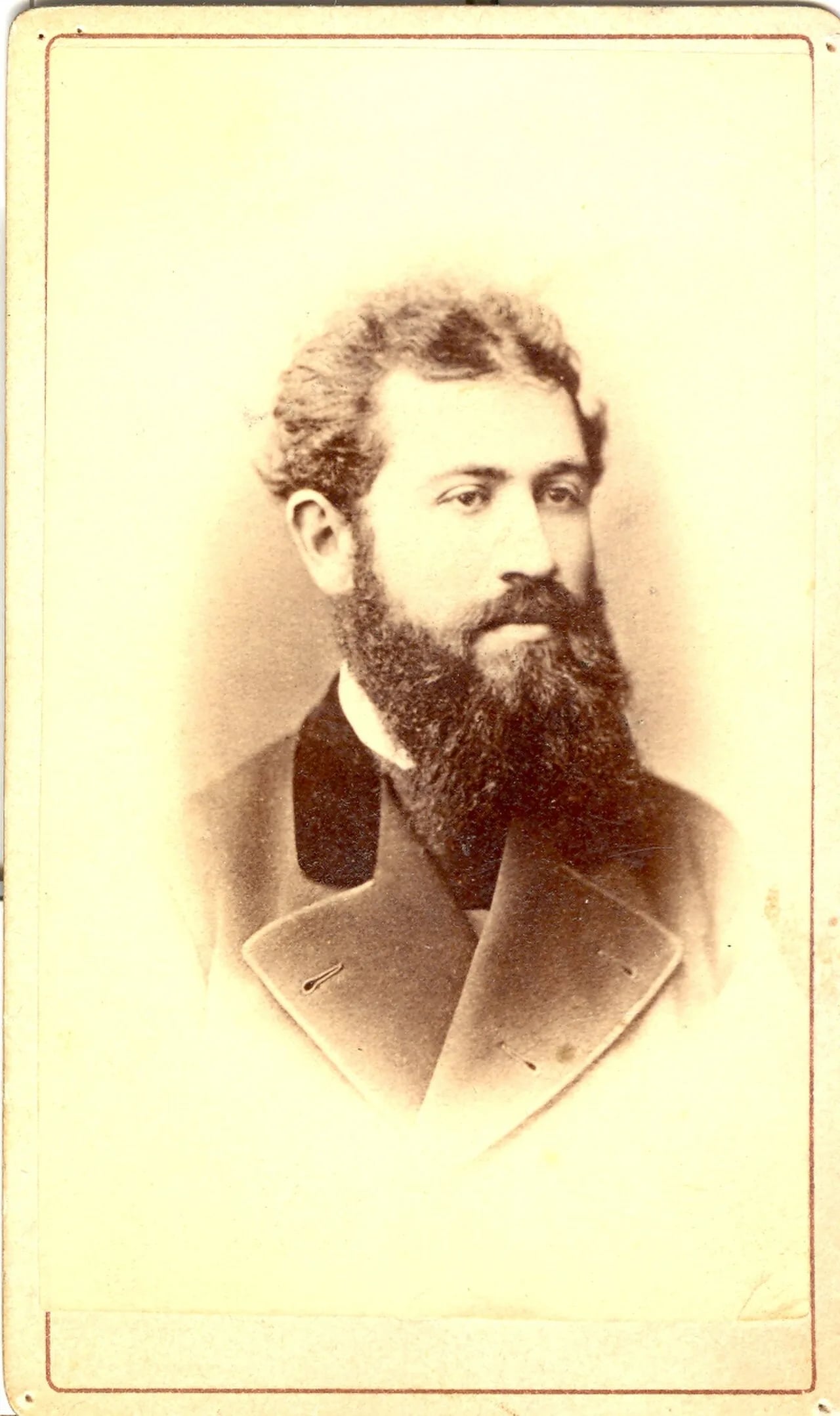 Portrait of Đoka Mijatović (1848–1878) – memorial page