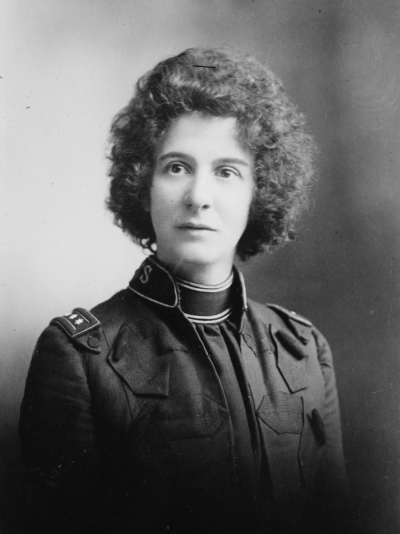 Porträt von Evangeline Booth (1865–1950) – Gedenkseite
