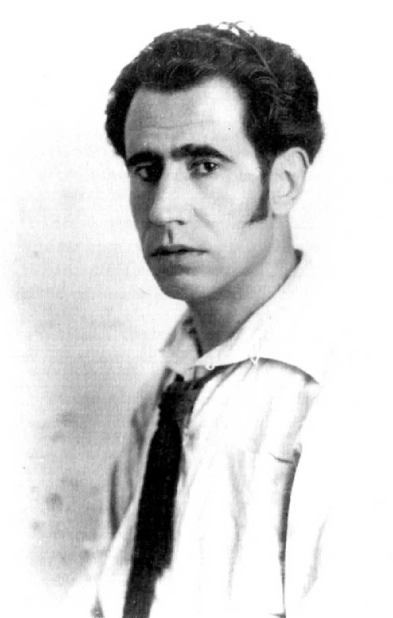 Porträt von Ramón Acín (1888–1936) – Gedenkseite