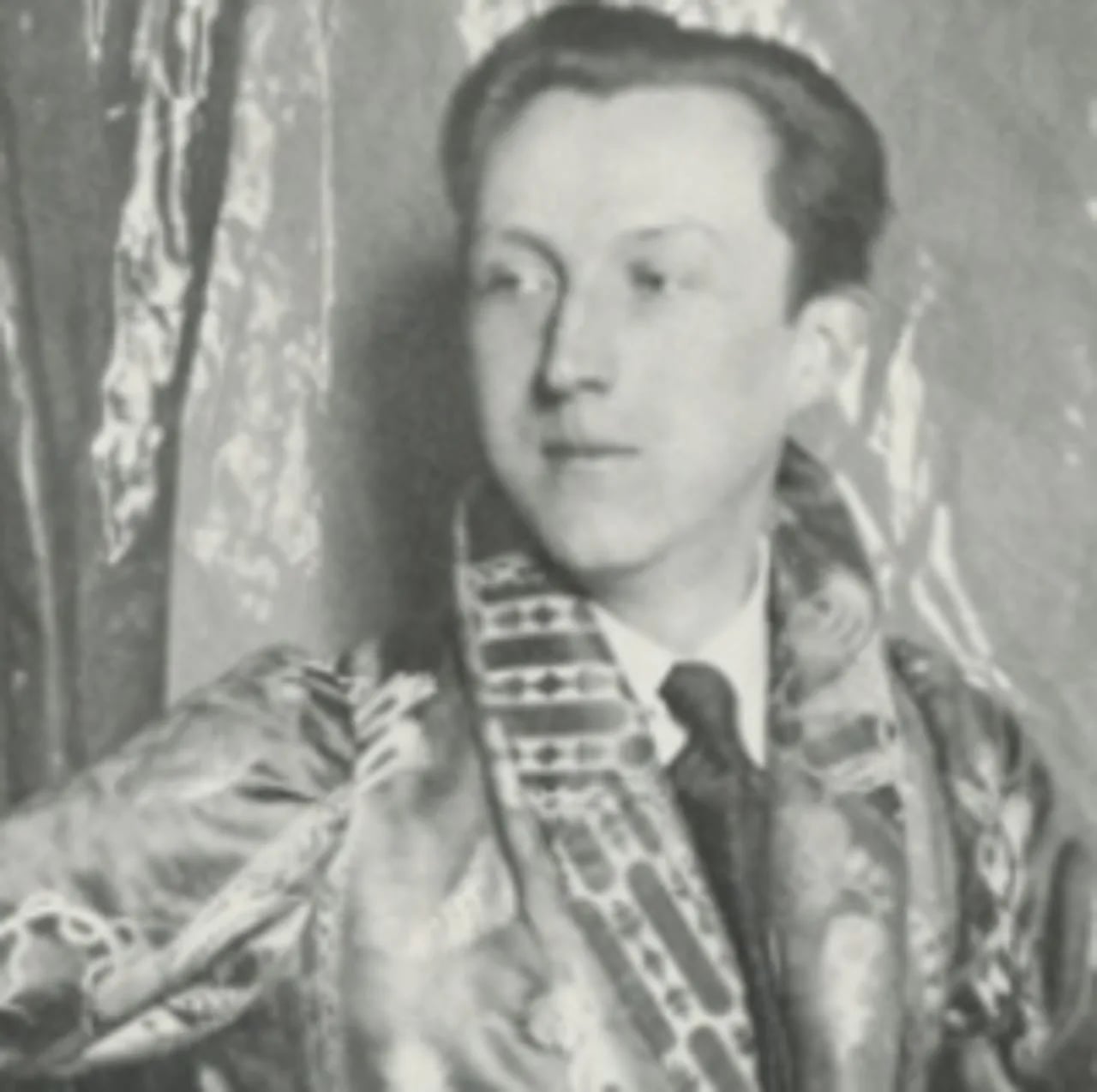 Portrait of Sacheverell Sitwell (1897–1988) – memorial page