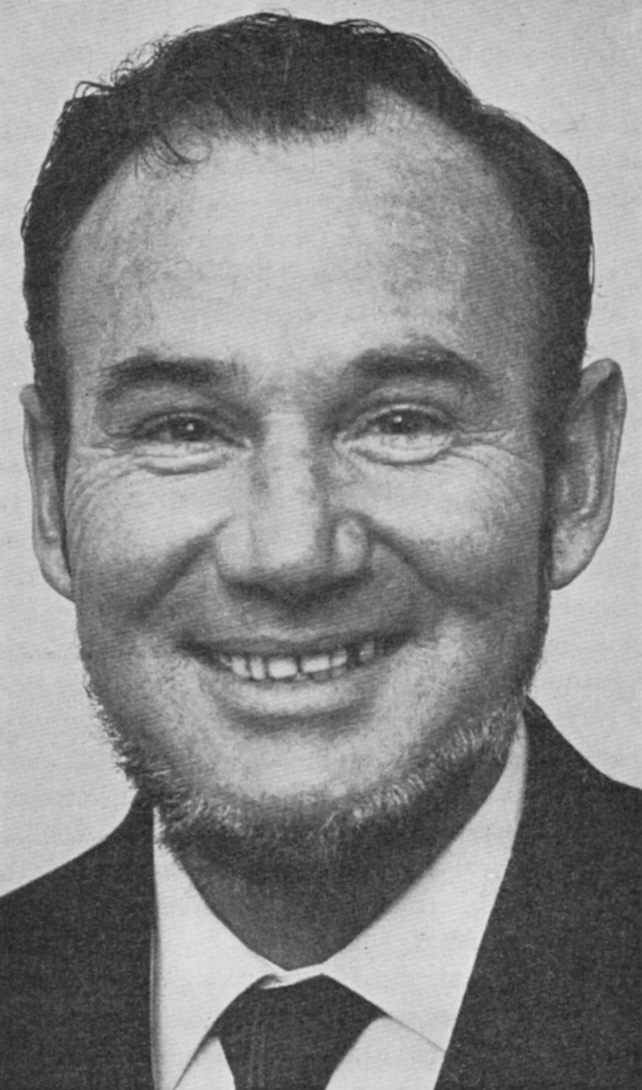 Porträt von Etienne Leroux (1922–1989) – Gedenkseite