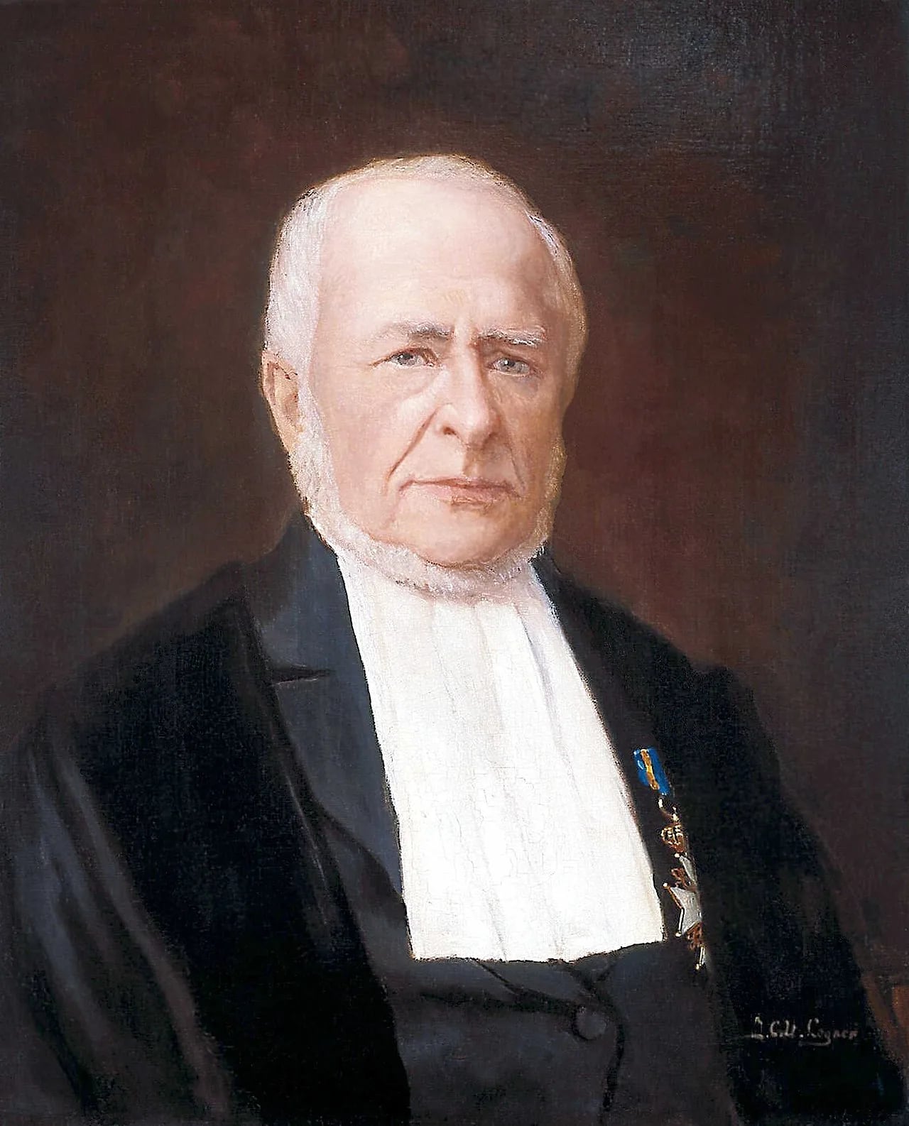 Portrait of Guillelmus Gerardus Brill (1811–1896) – memorial page