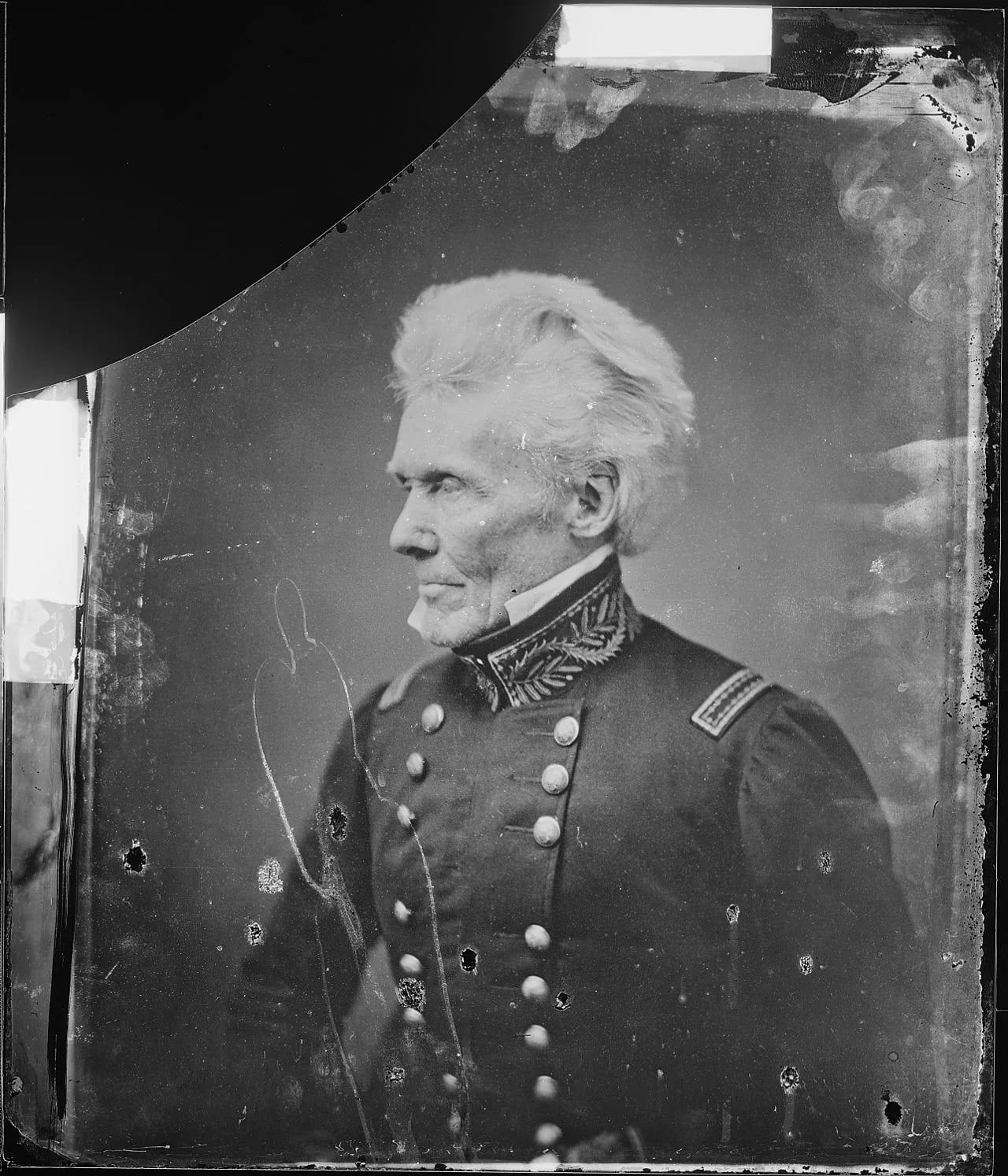 Porträt von Edmund P. Gaines (1777–1849) – Gedenkseite