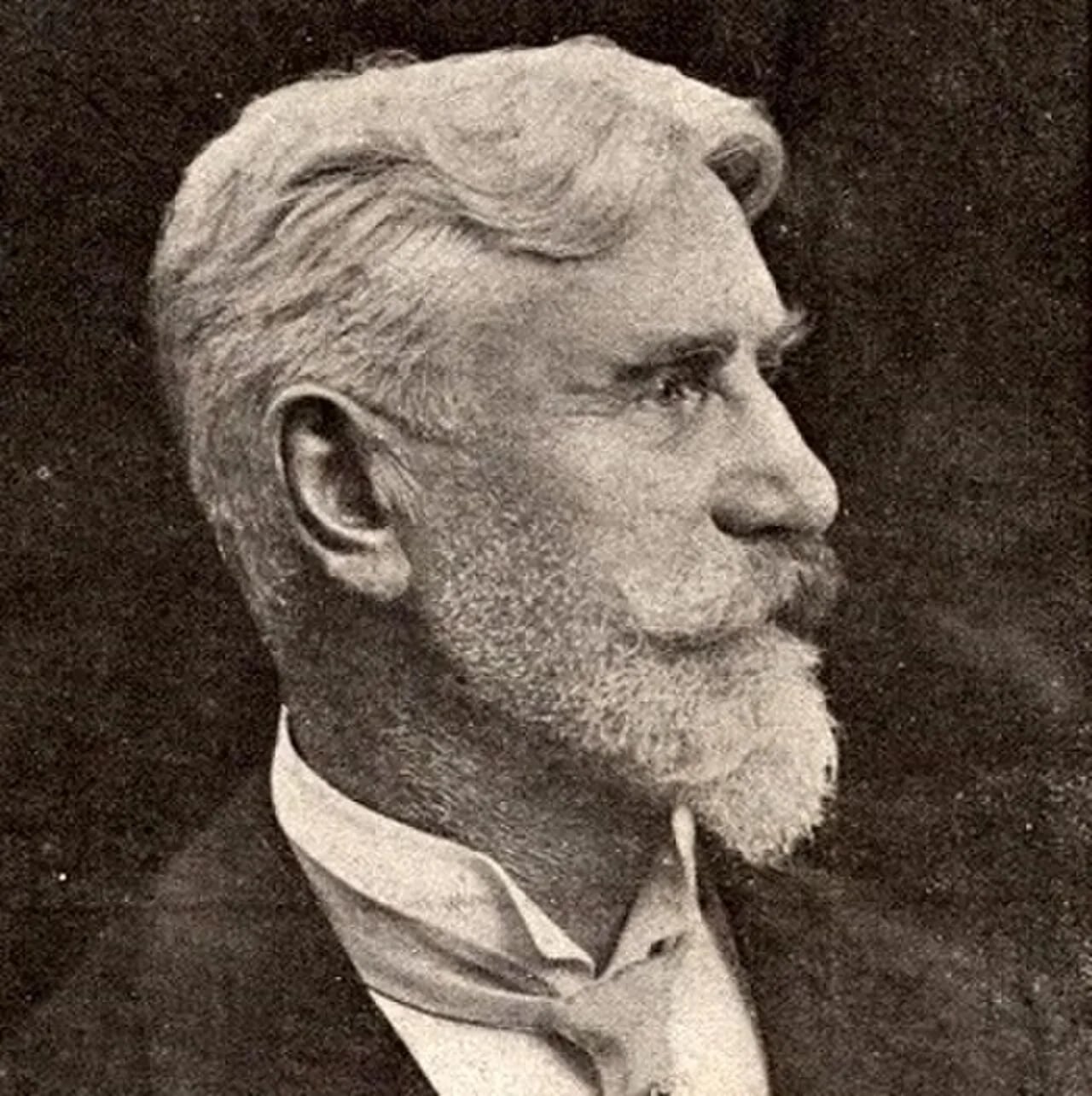 Porträt von Čeněk Dušek (1843–1918) – Gedenkseite