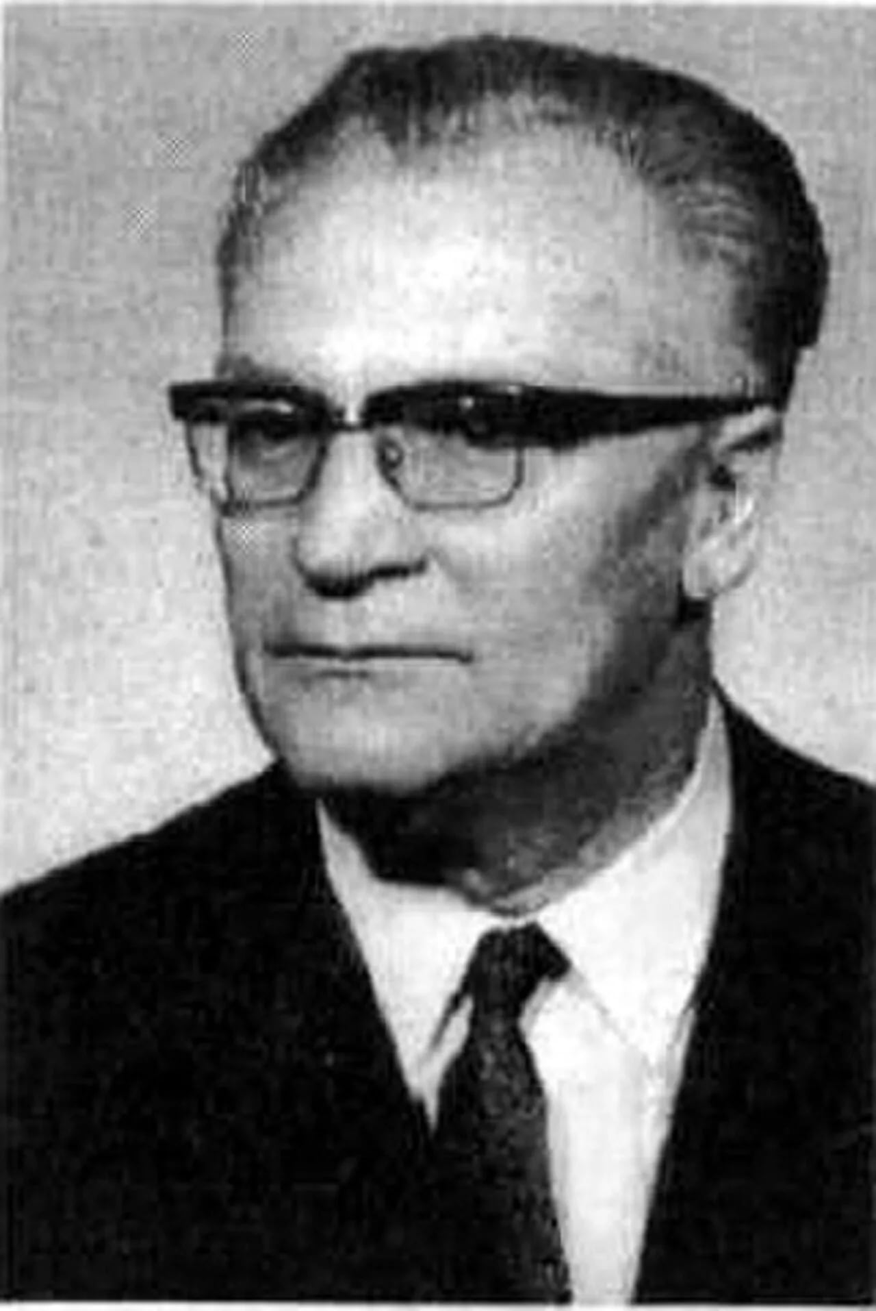 Porträt von József Perbíró (1908–1991) – Gedenkseite