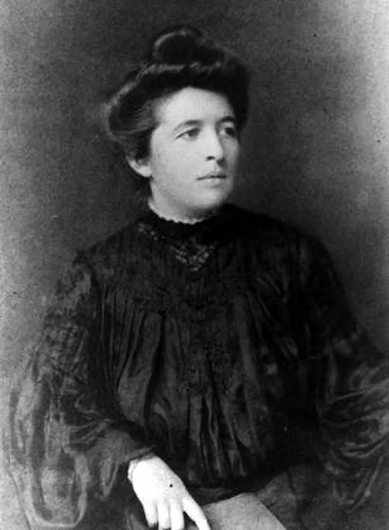 Porträt von Dorothy Reed Mendenhall (1874–1964) – Gedenkseite