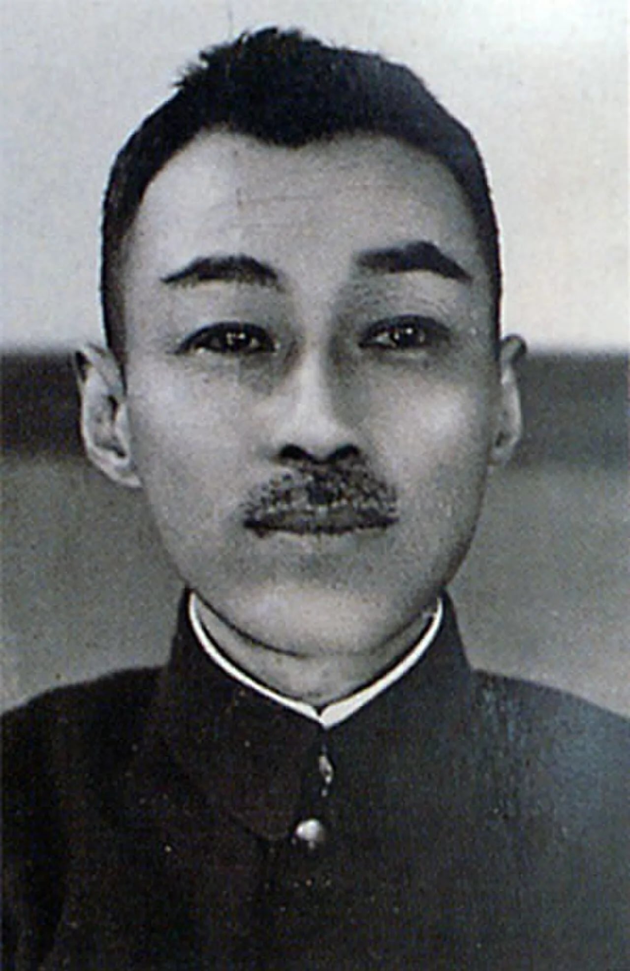 Porträt von Ujō Noguchi (1882–1945) – Gedenkseite