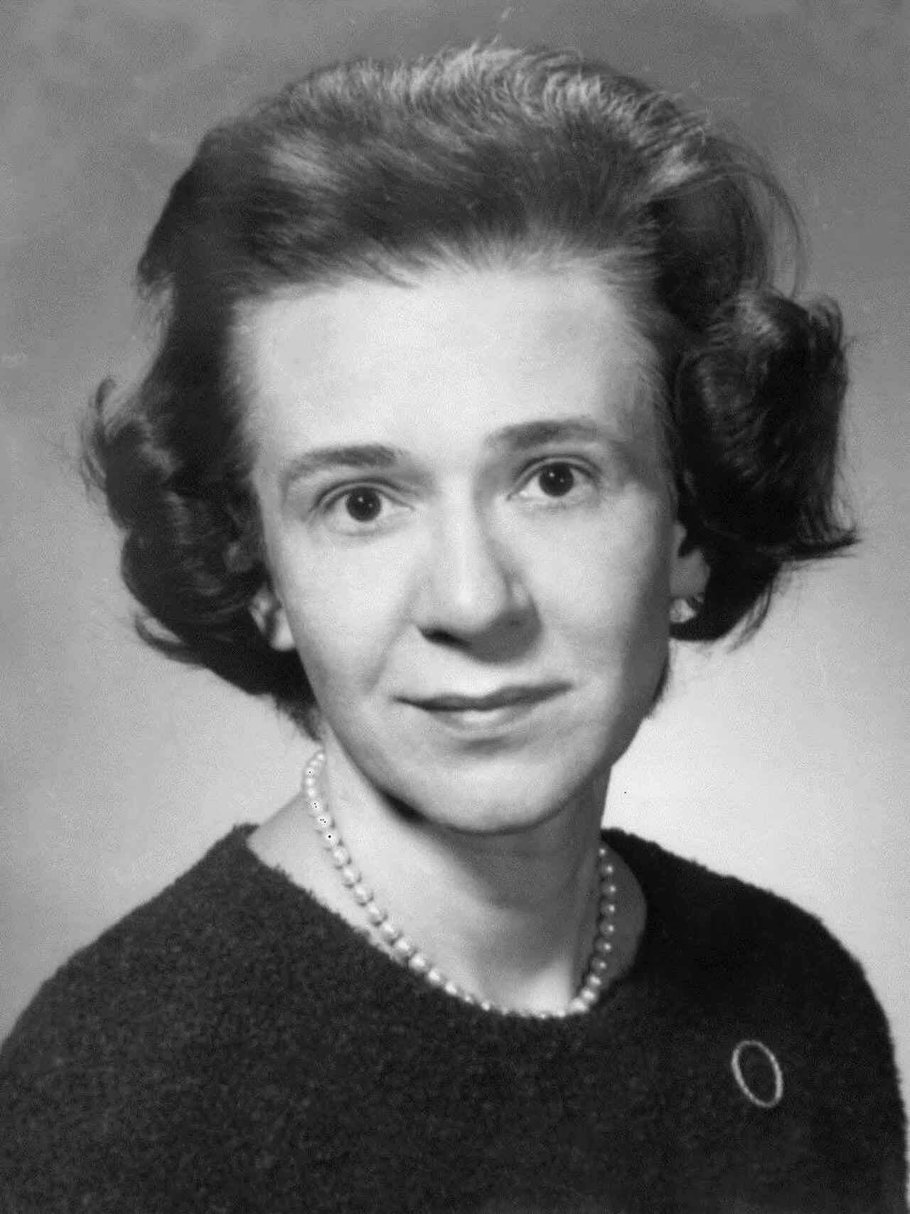 Porträt von Irene Stegun (1919–2008) – Gedenkseite