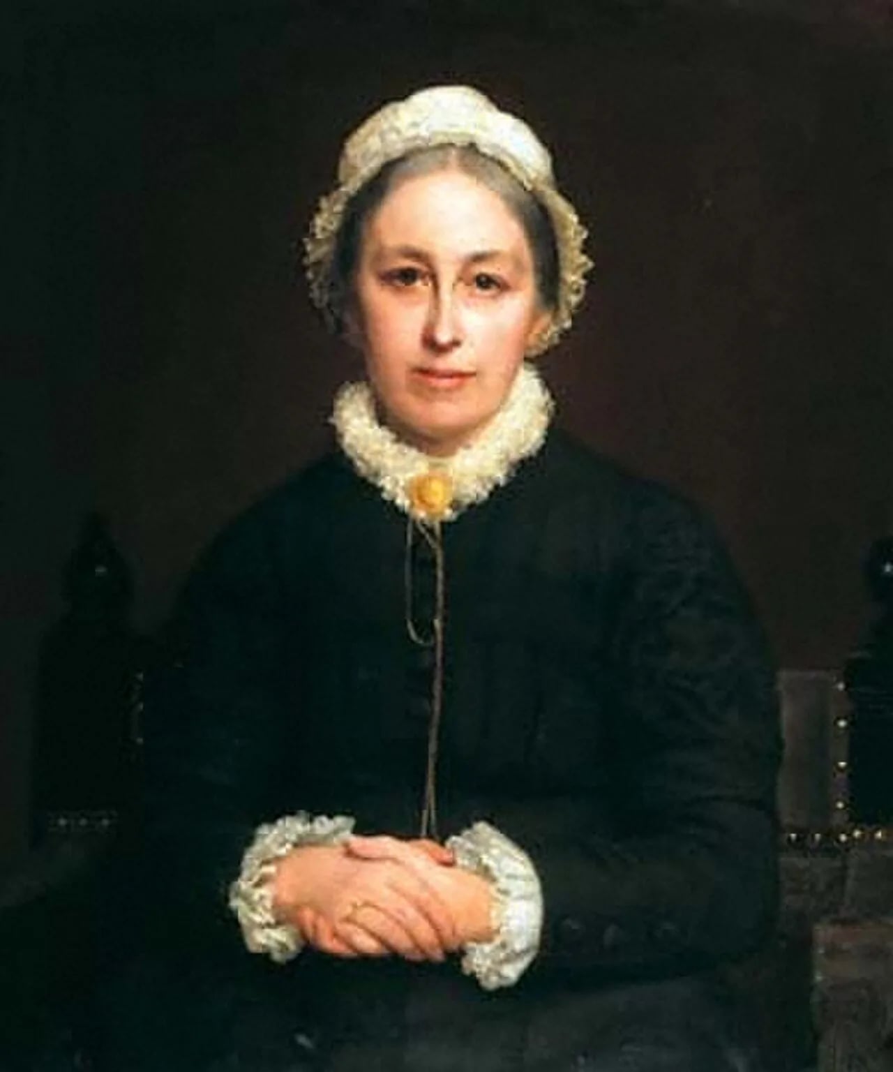 Portrait of Emily Davies (1830–1921) – memorial page