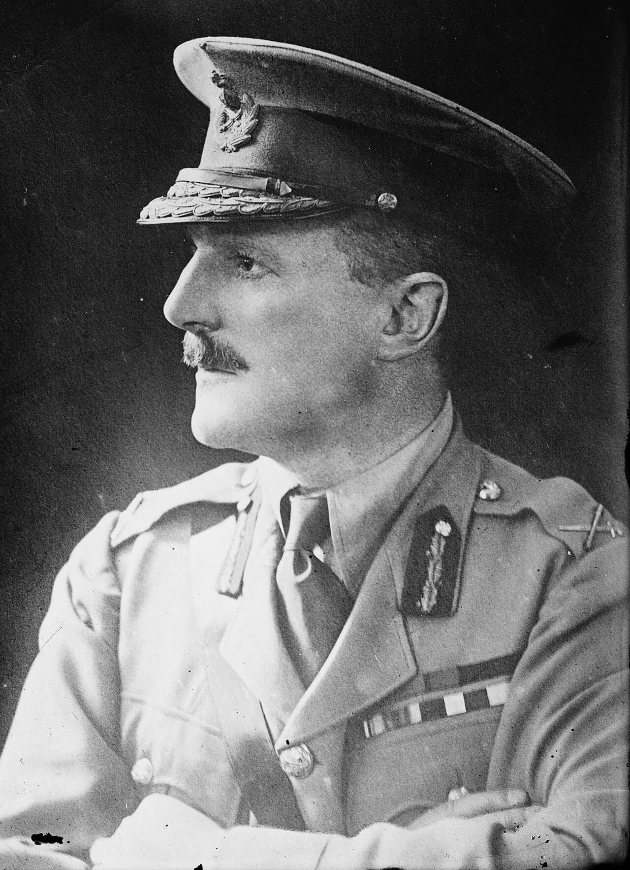 Porträt von Ronald Storrs (1881–1955) – Gedenkseite