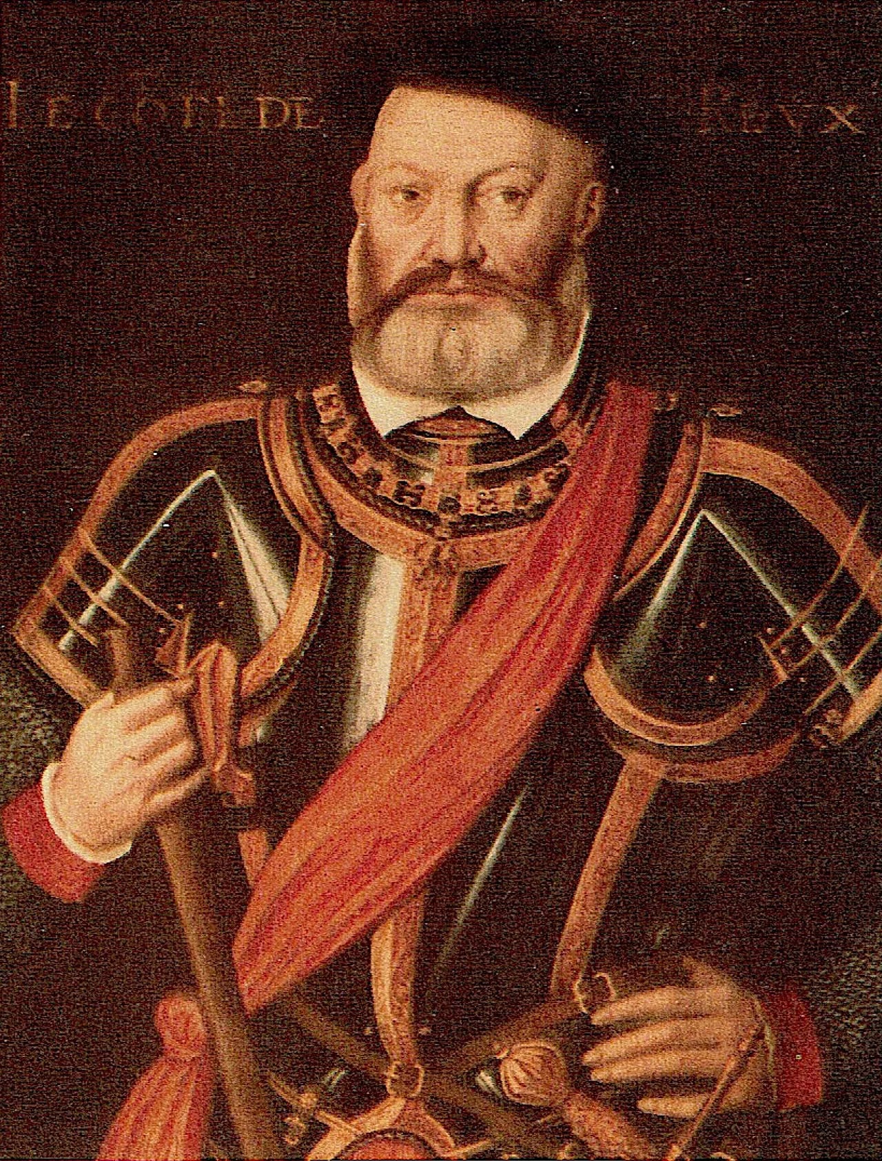Portrait of Adrien de Croÿ (1475–1553) – memorial page