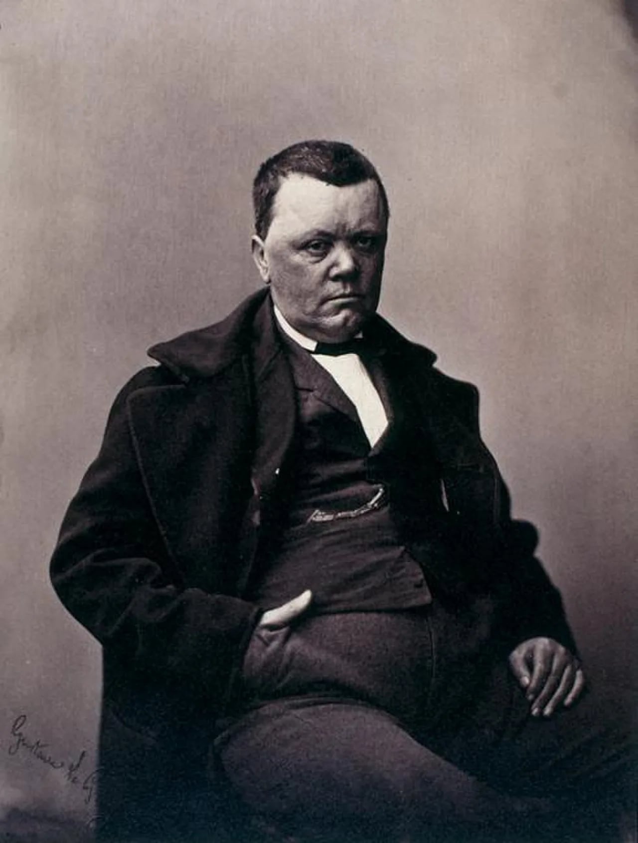 Porträt von Auguste Mestral (1812–1884) – Gedenkseite