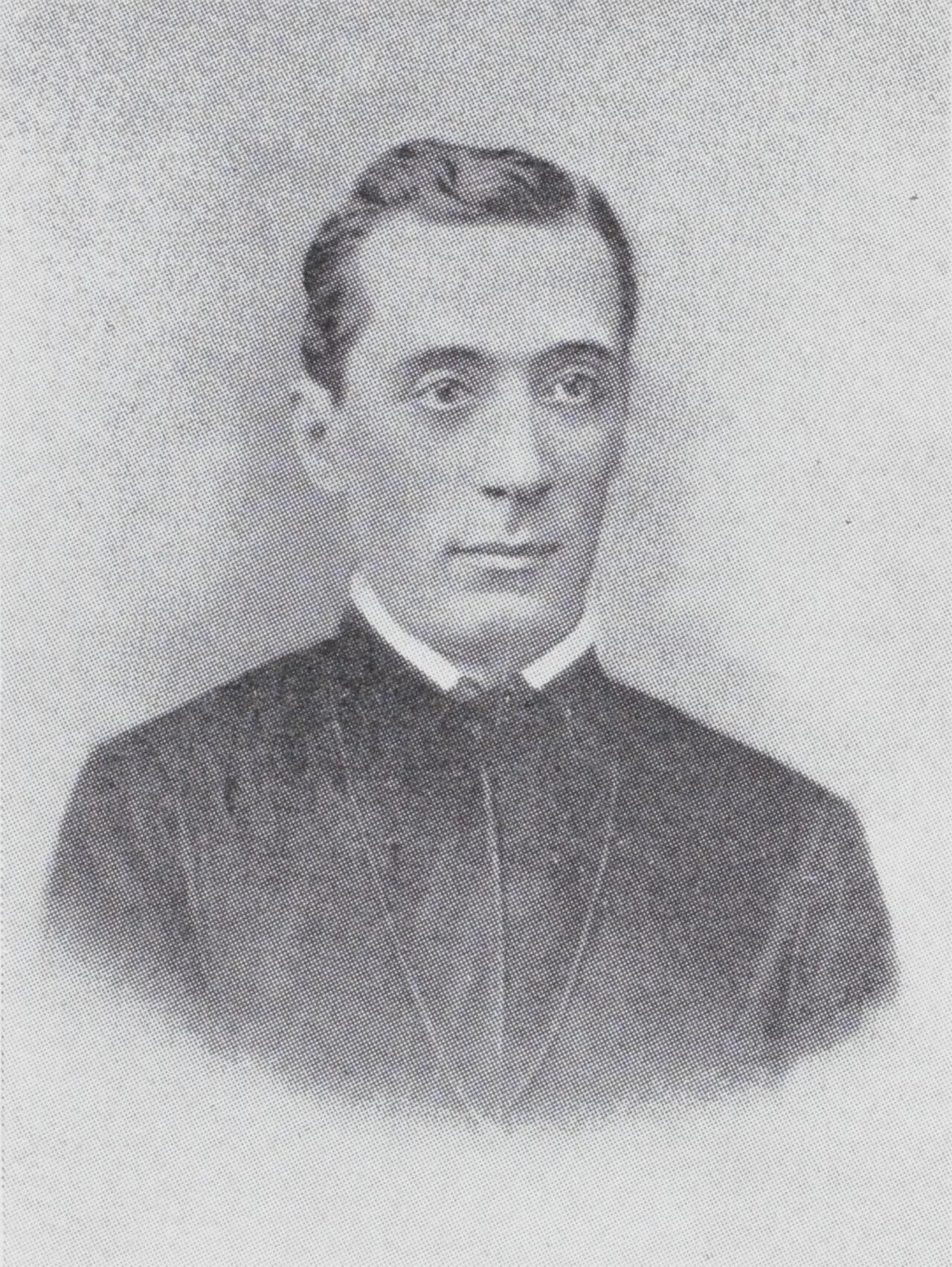 Porträt von Nicholas Russo (1845–1902) – Gedenkseite