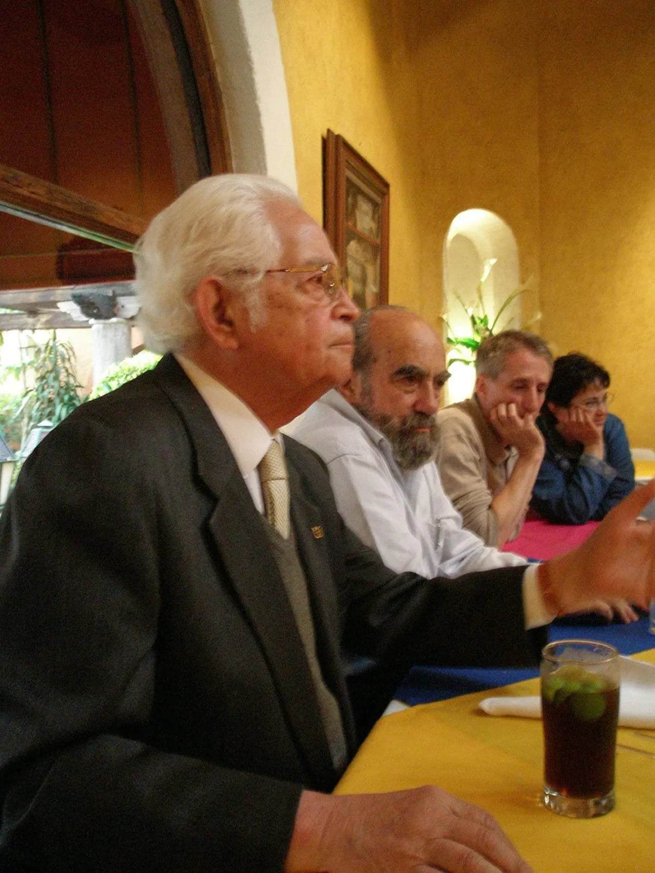 Portrait of Alí Chumacero (1917–2010) – memorial page