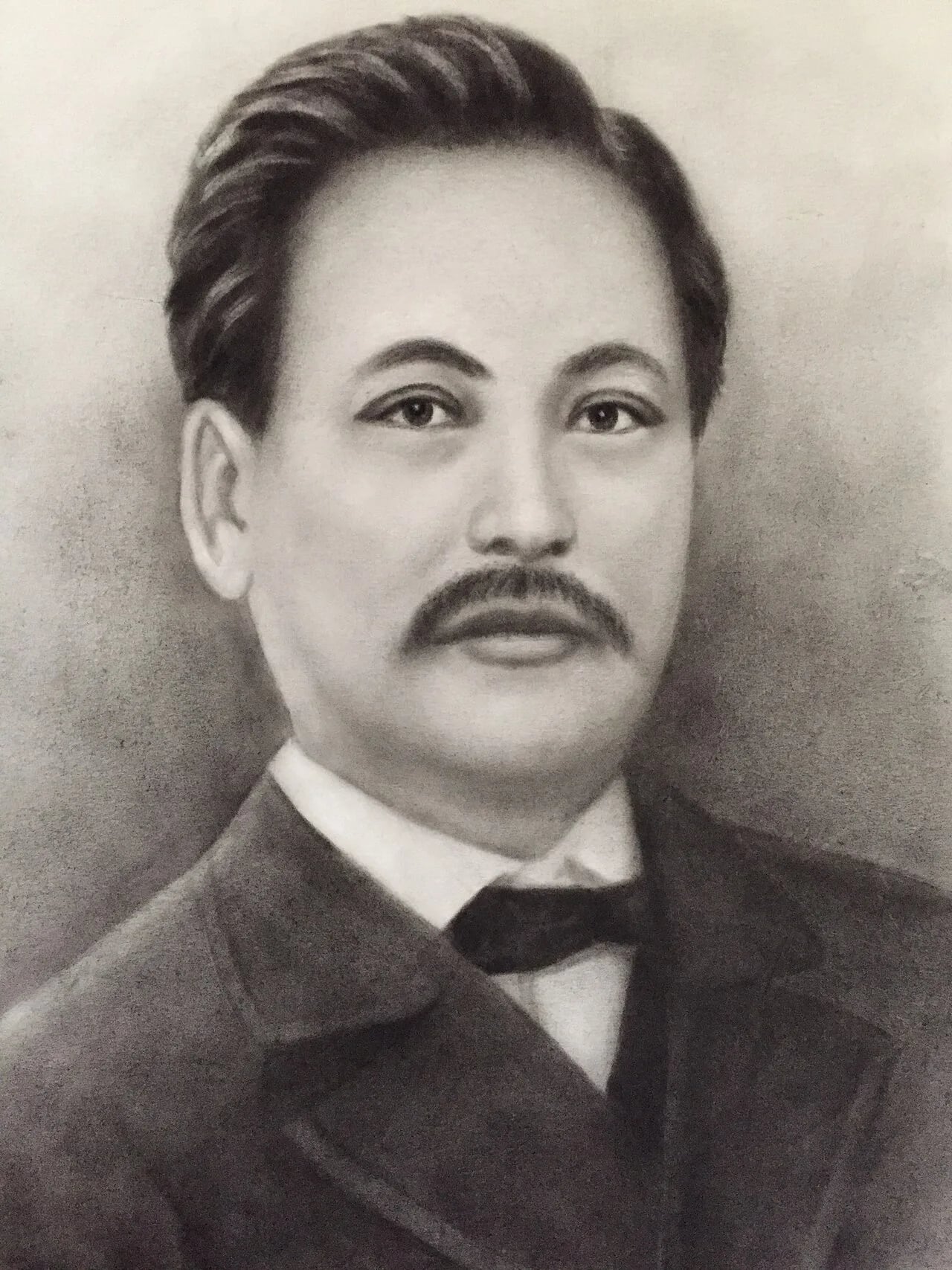 Porträt von Maximo Inocencio (1833–1896) – Gedenkseite