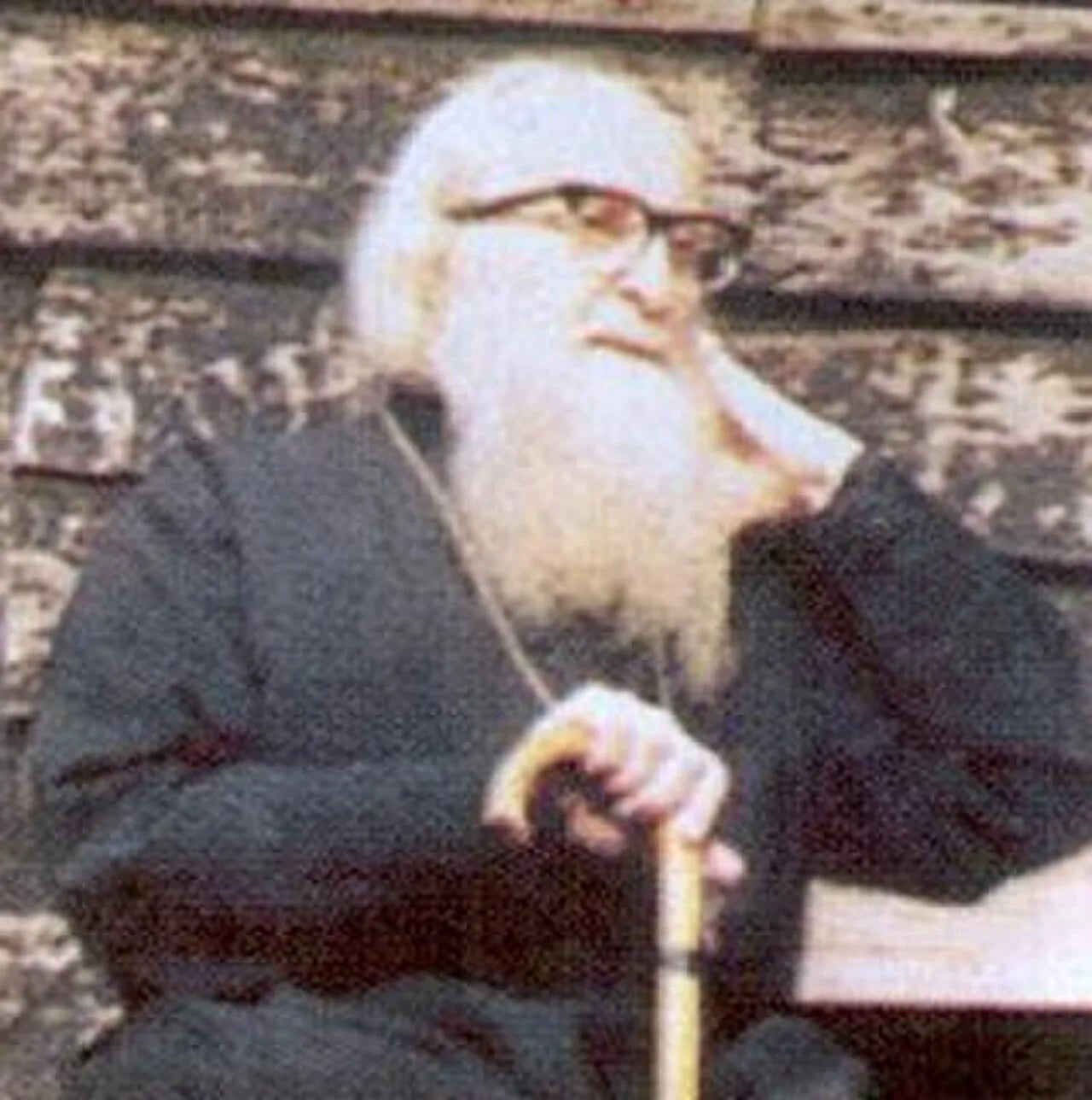 Portrait of Sophroni Sacharow (1896–1993) – memorial page