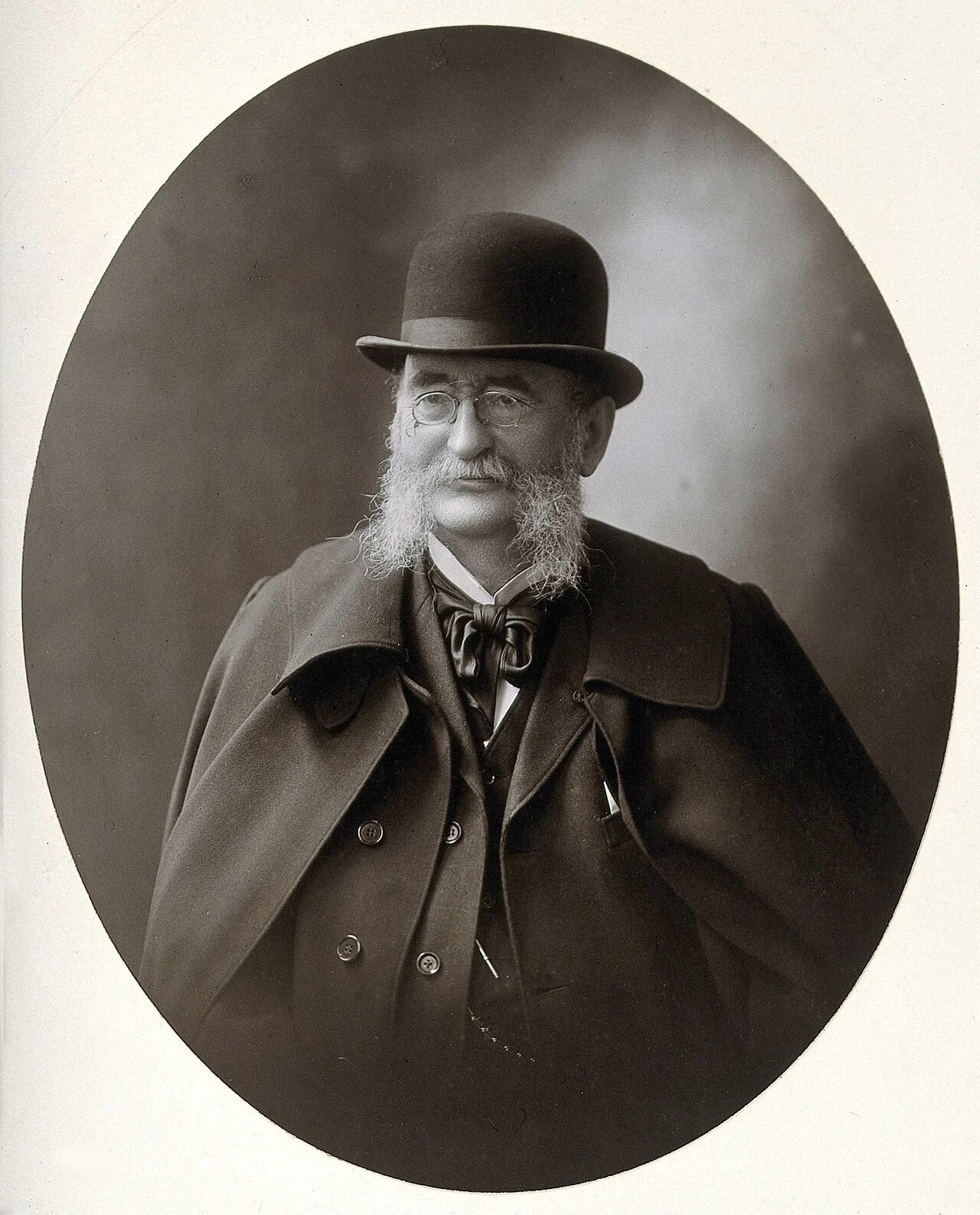 Porträt von Louis Hubert Farabeuf (1841–1910) – Gedenkseite