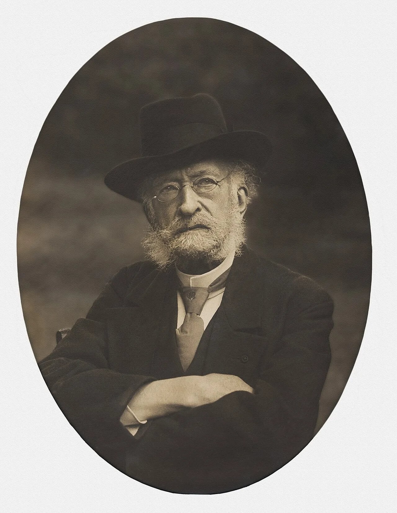 Porträt von Émile Cartailhac (1845–1921) – Gedenkseite