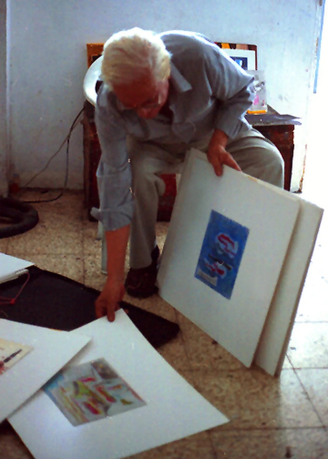 Portrait of Enrique Tábara (1930–2021) – memorial page