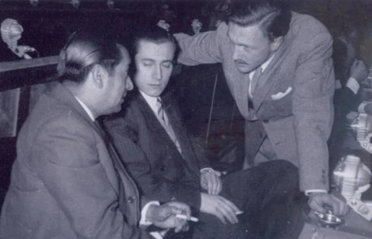 Portrait of Juan Carlos Deghi (1928–1978) – memorial page