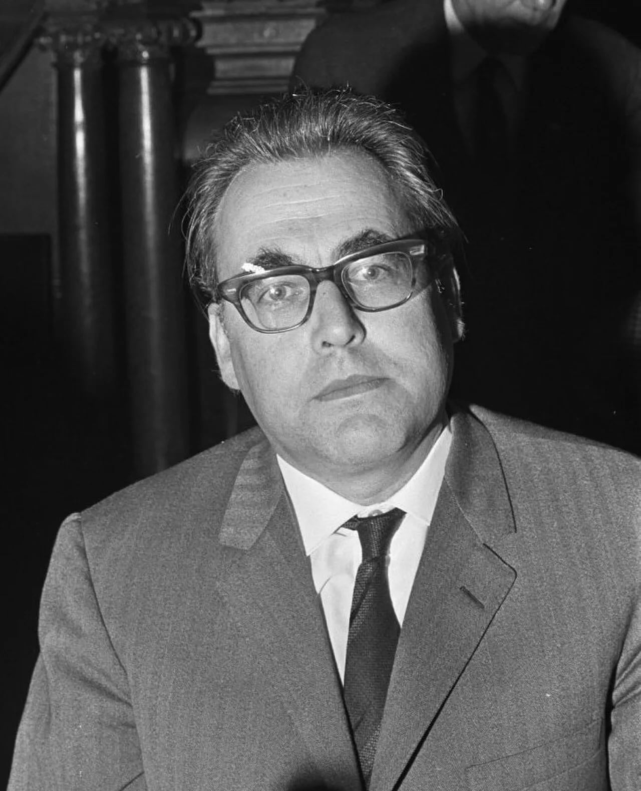 Porträt von Jan Willem Bezemer (1921–2000) – Gedenkseite