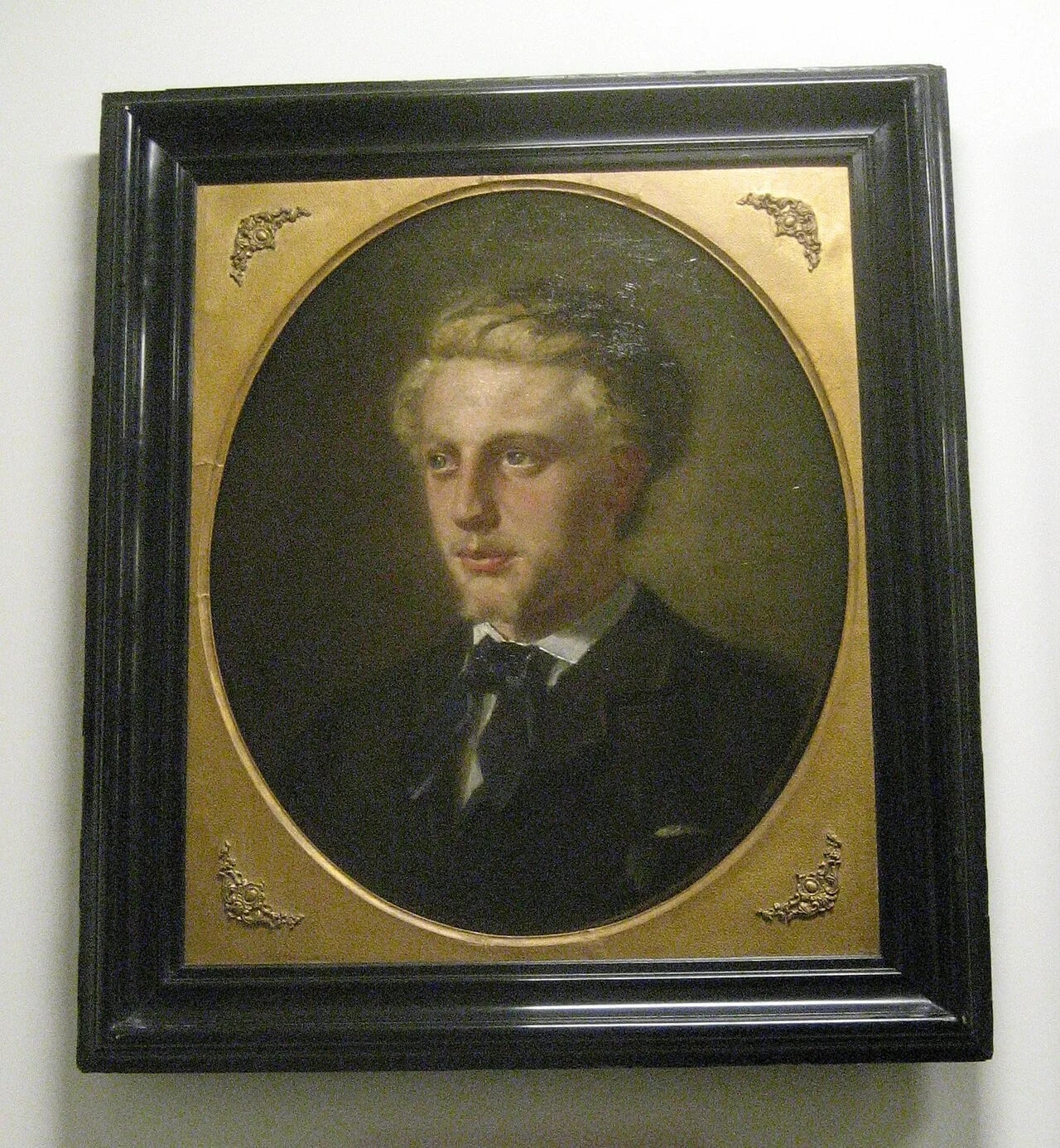 Porträt von Herman Jacob van der Voort in de Betouw (1847–1902) – Gedenkseite