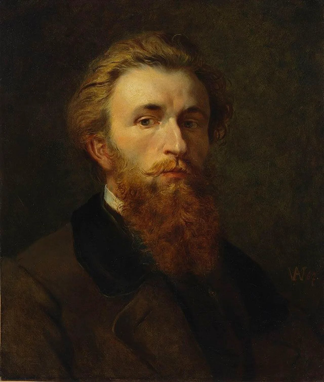Portrait of August Wolf (1842–1915) – memorial page
