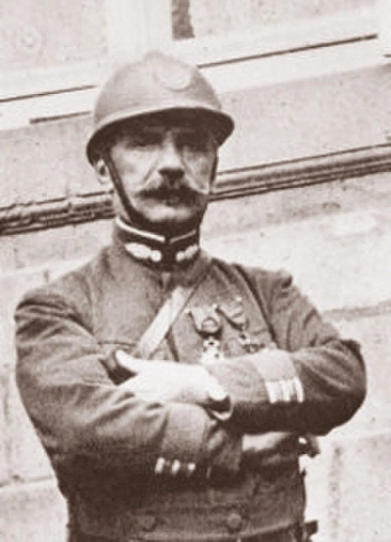 Porträt von Émile Driant (1855–1916) – Gedenkseite