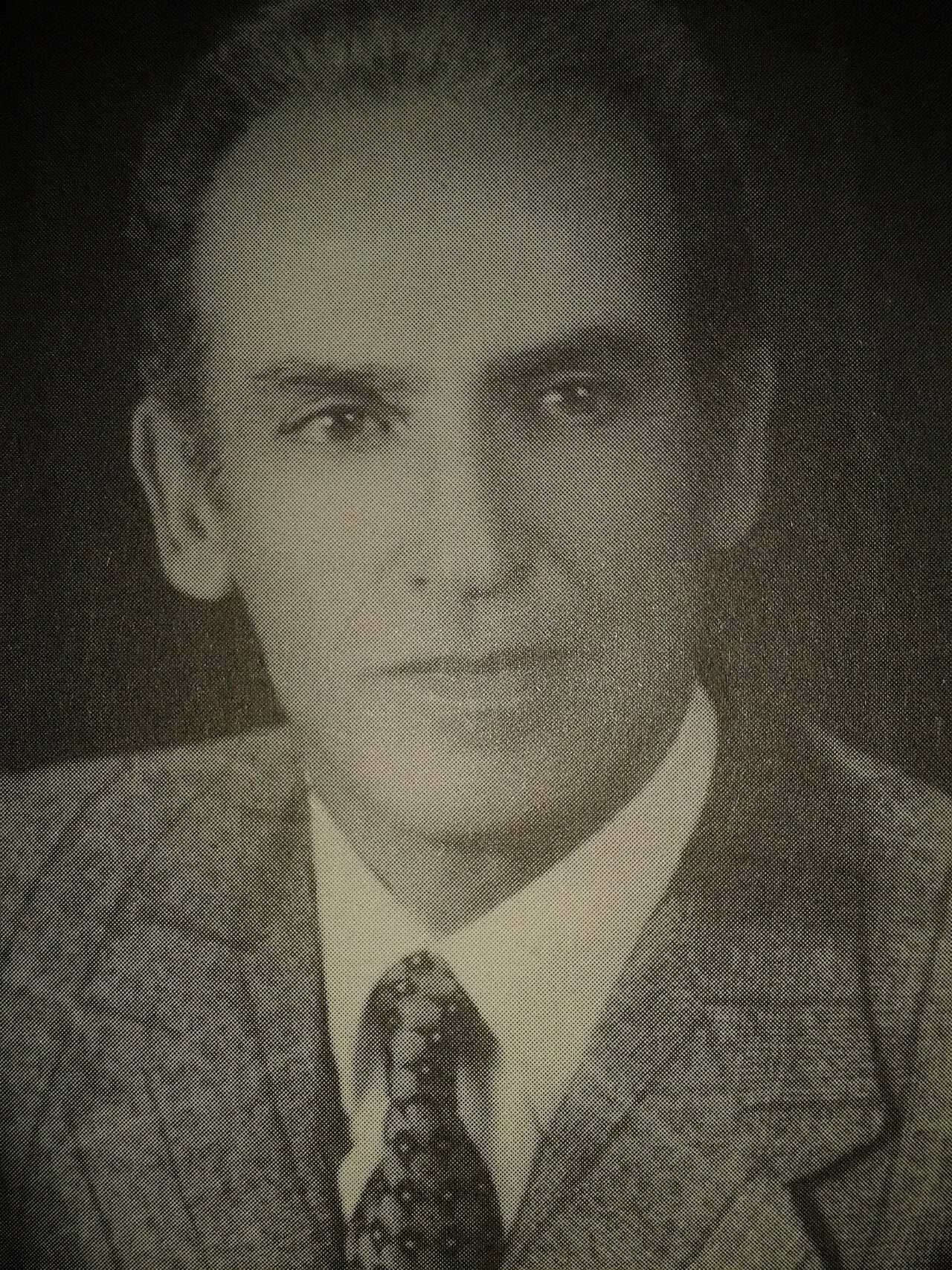 Porträt von Giovanni Navarru (1920–2014) – Gedenkseite