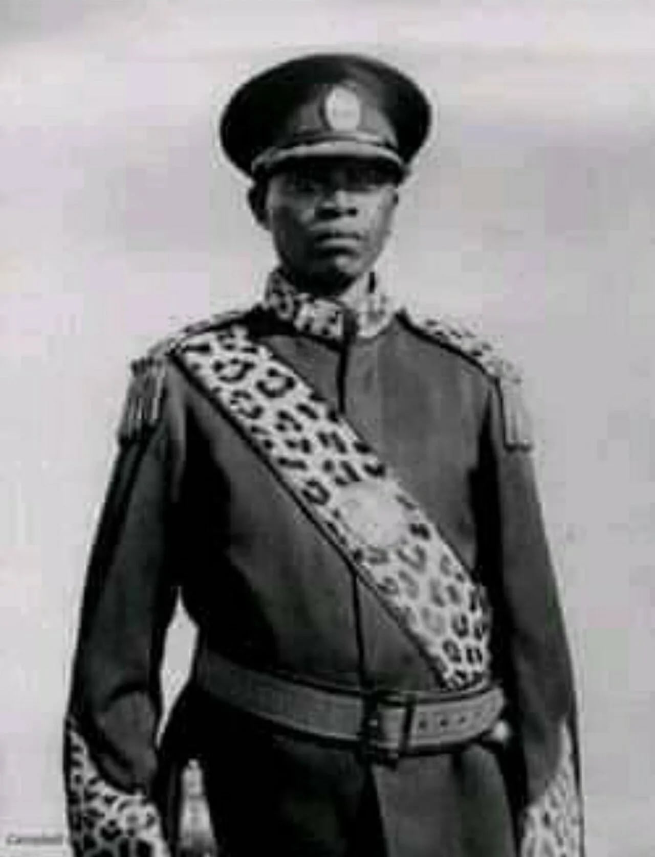 Porträt von Solomon kaDinuzulu (1891–1933) – Gedenkseite