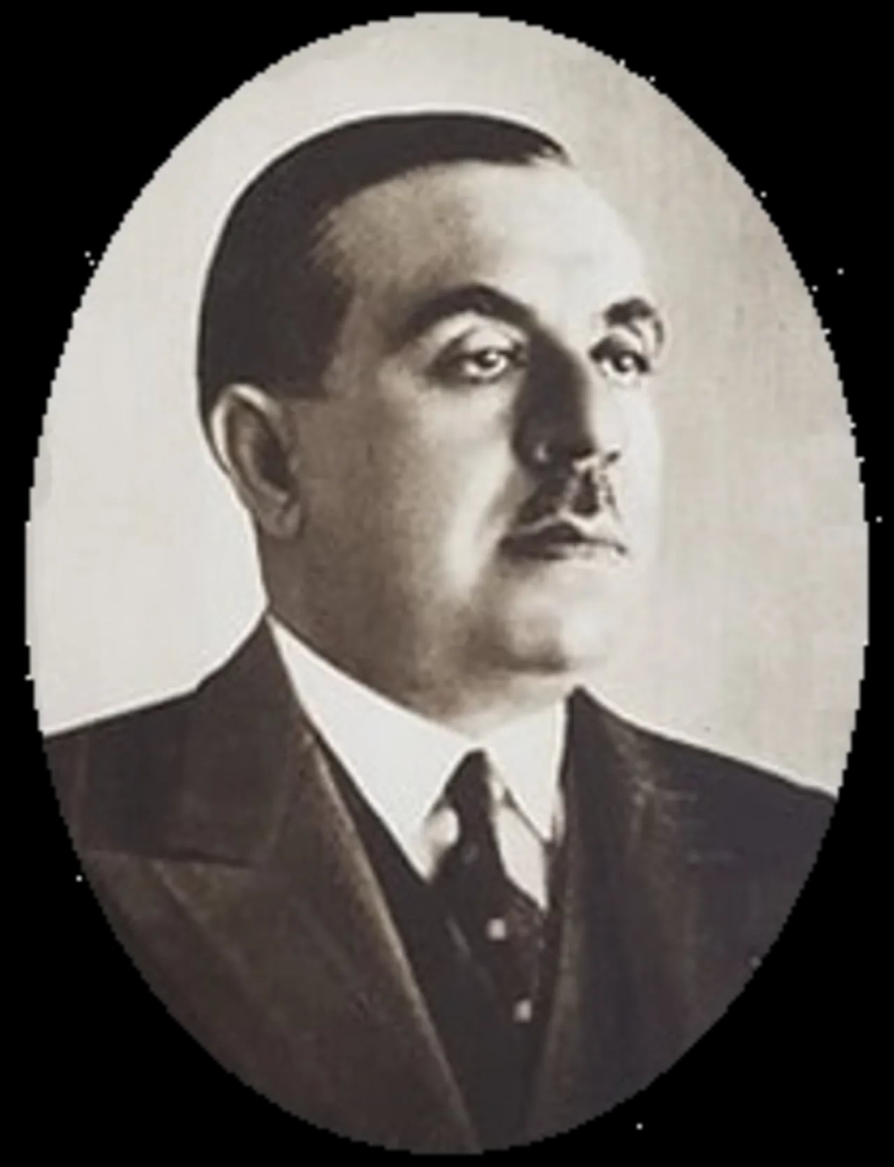 Porträt von Émile Eddé (1883–1949) – Gedenkseite