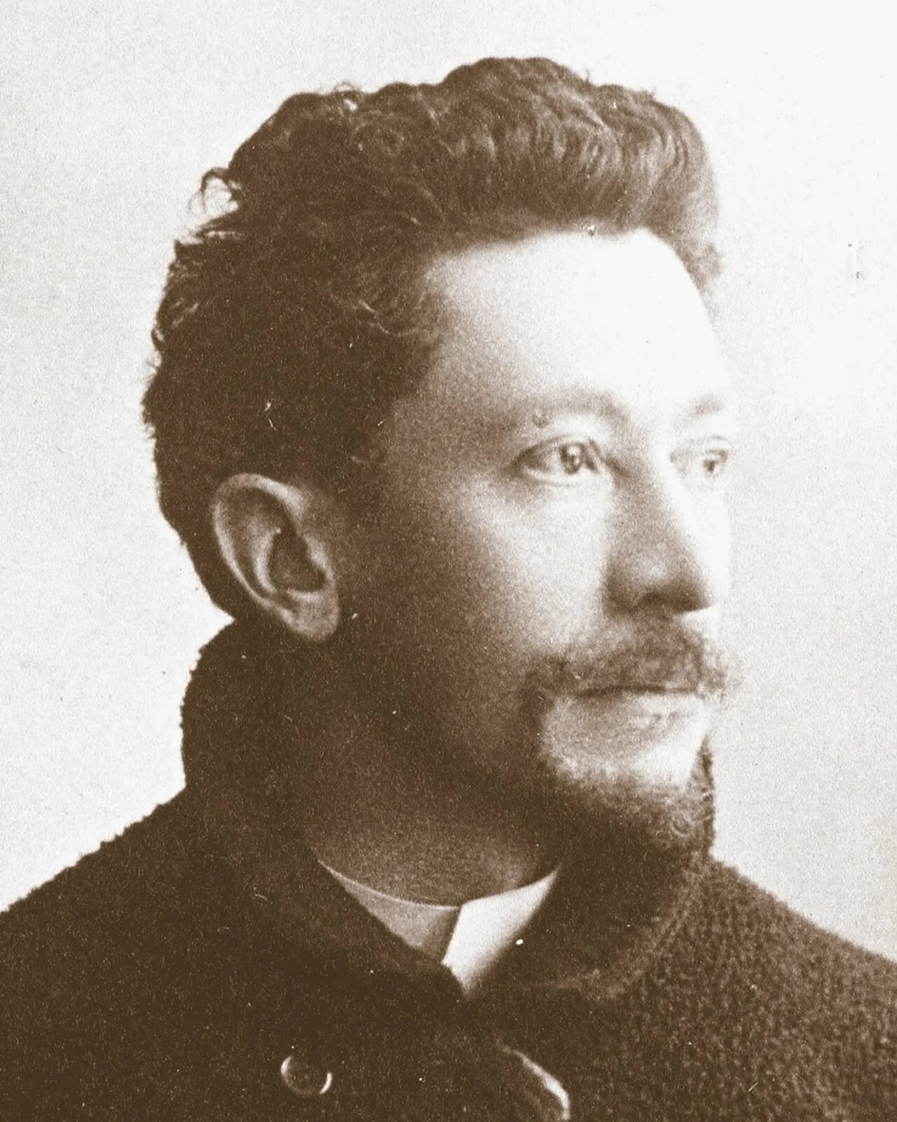 Portrait of Émile Gallé (1846–1904) – memorial page